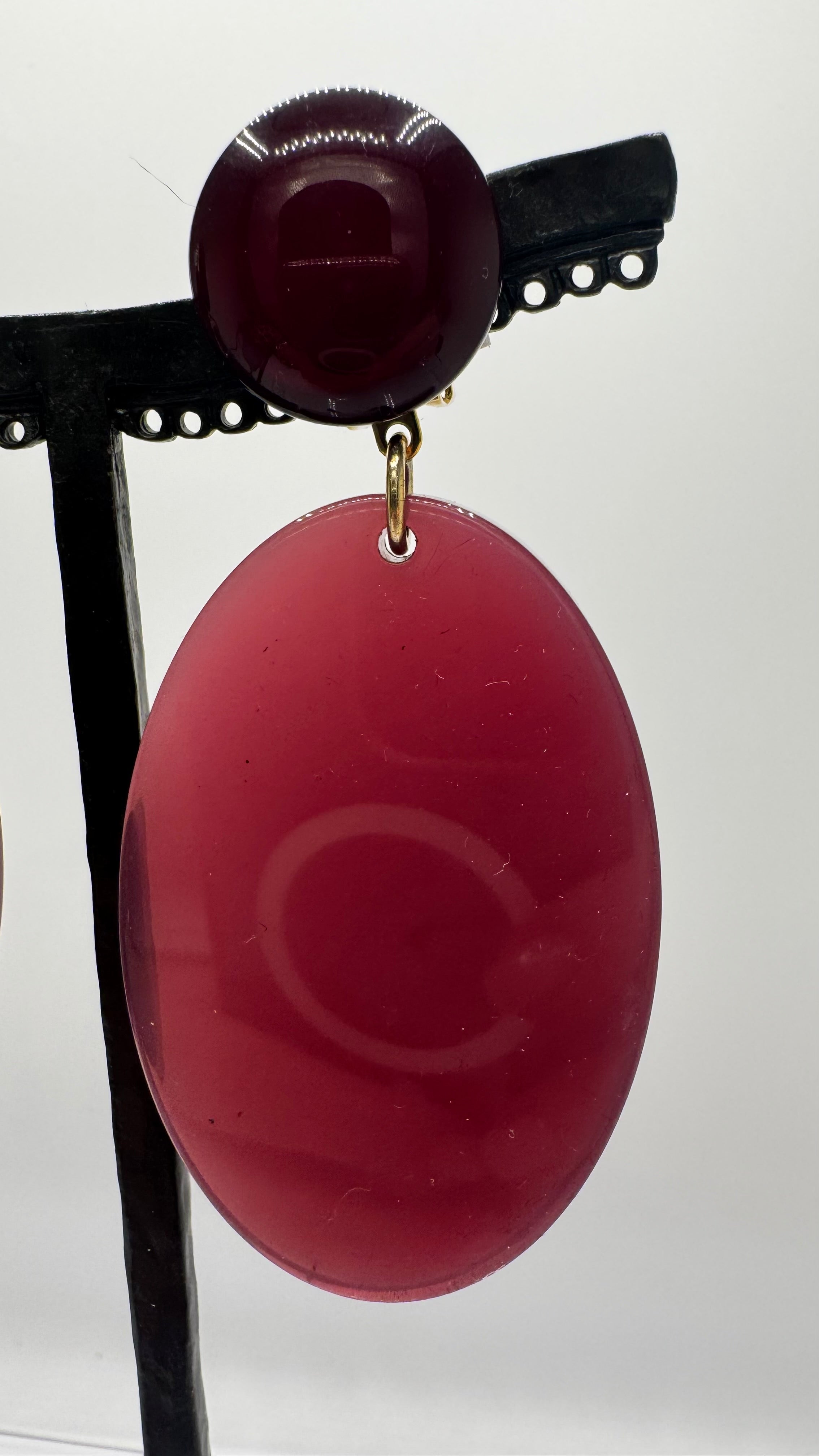 Boucles d’oreilles à clips, taille moyen