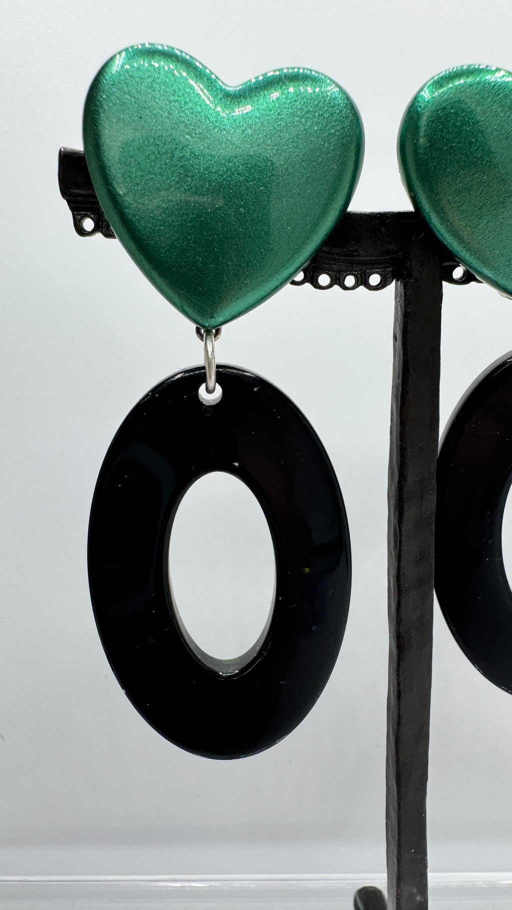 Boucles d’oreilles à clips, taille moyenne, légère