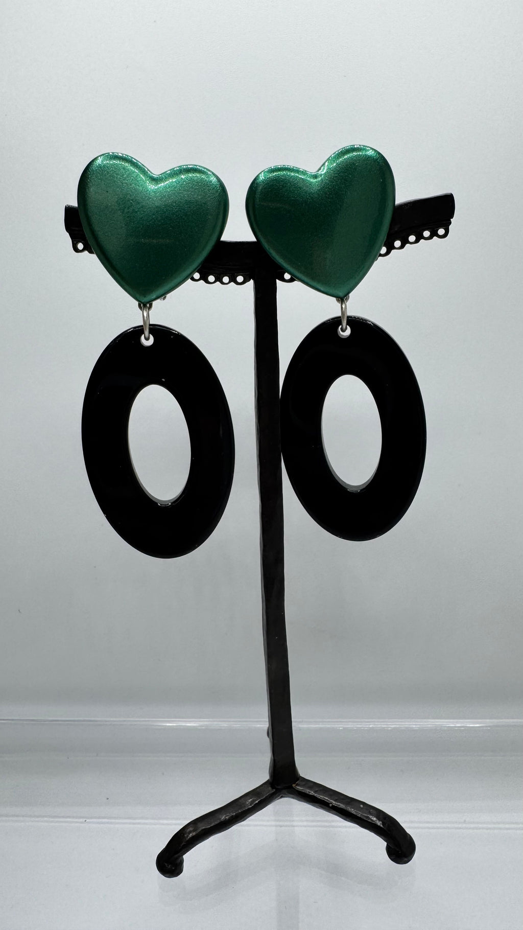 Boucles d’oreilles à clips, taille moyenne, légère