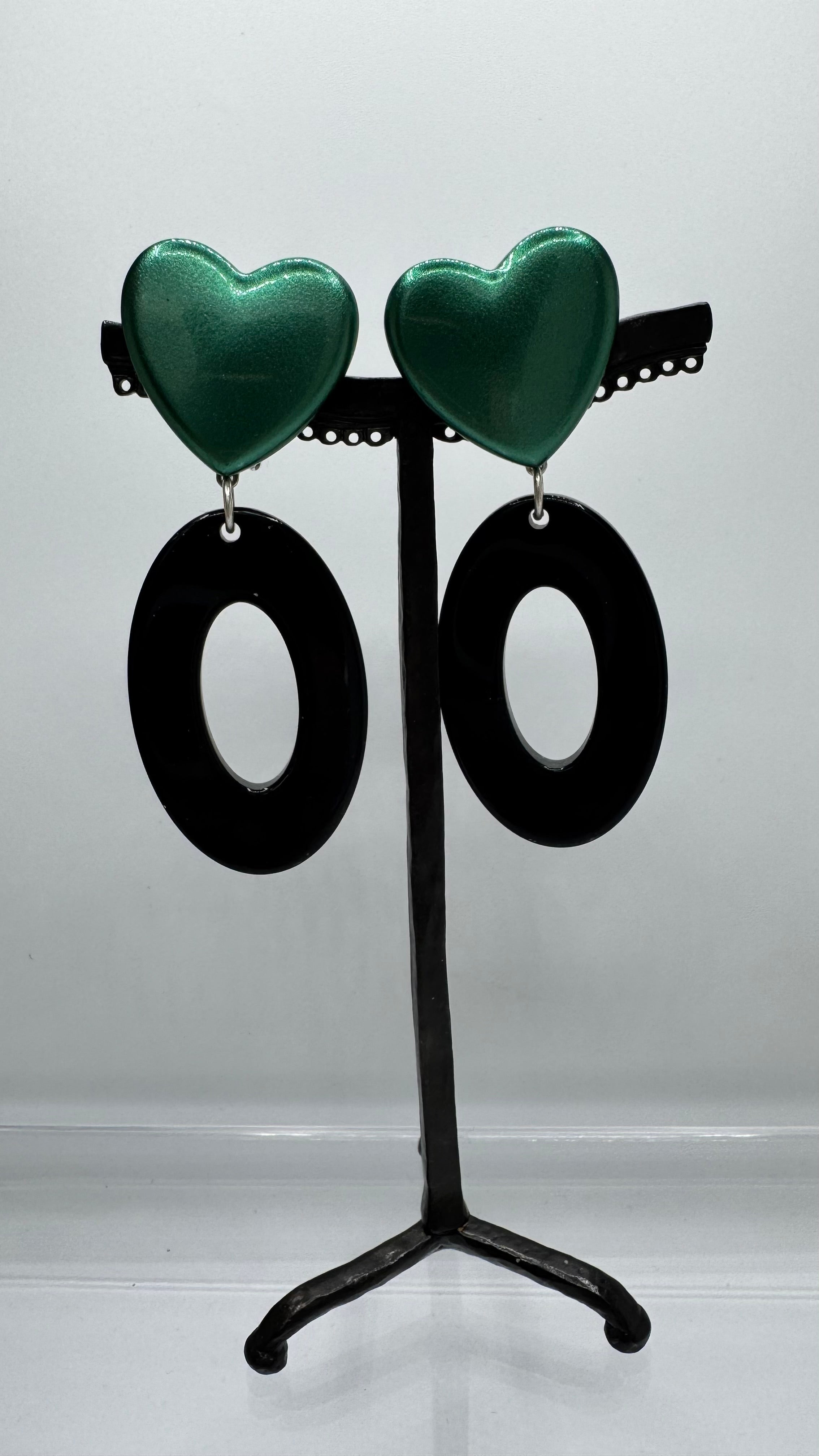 Boucles d’oreilles à clips, taille moyenne, légère