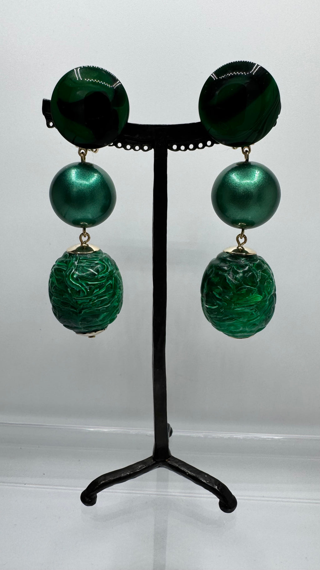 Boucles d’oreilles à clips, taille moyenne
