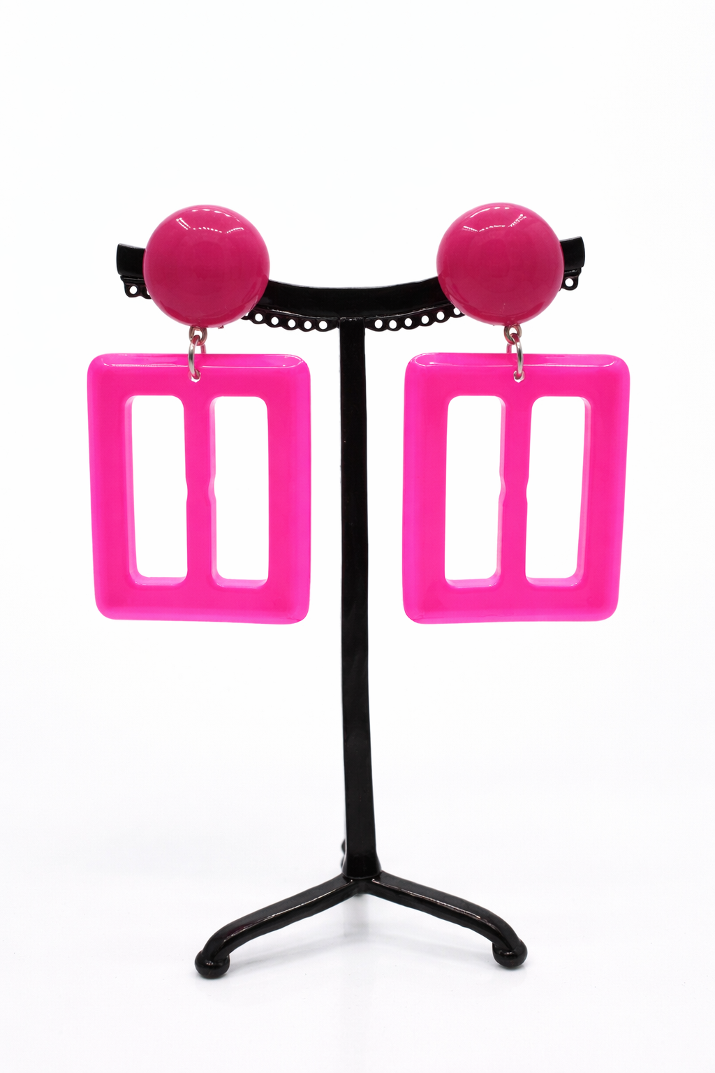Boucles d’oreilles à clips, taille moyenne, légère