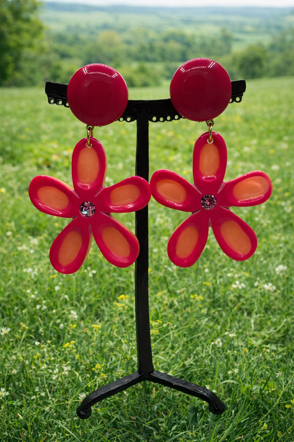 Boucles d’oreilles à clips, taille moyenne