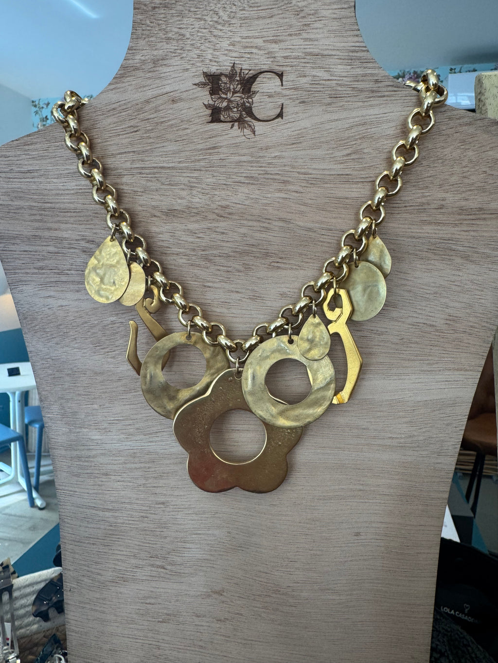 Collier Francine Bramli Paris pièce unique