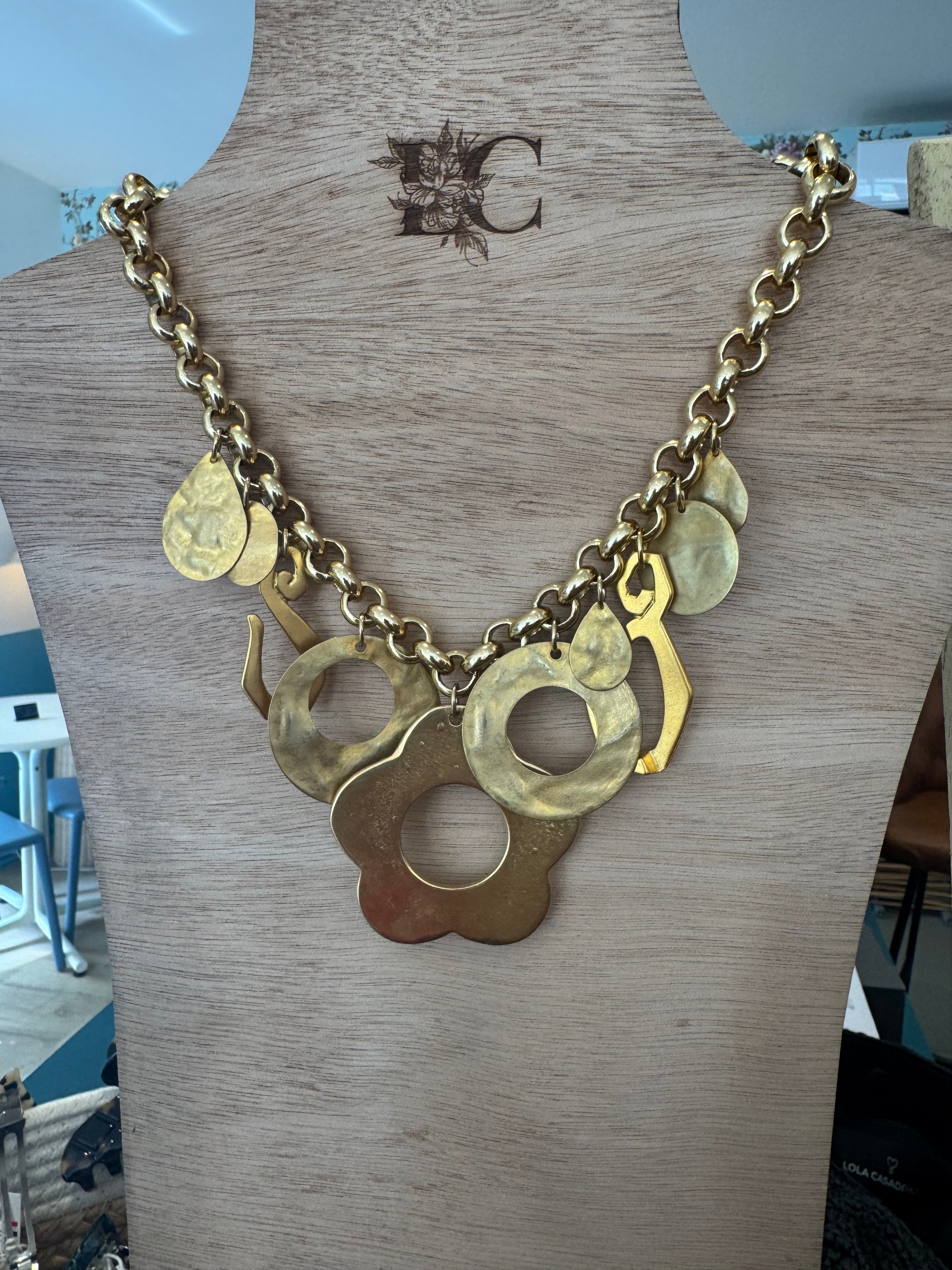 Collier Francine Bramli Paris pièce unique