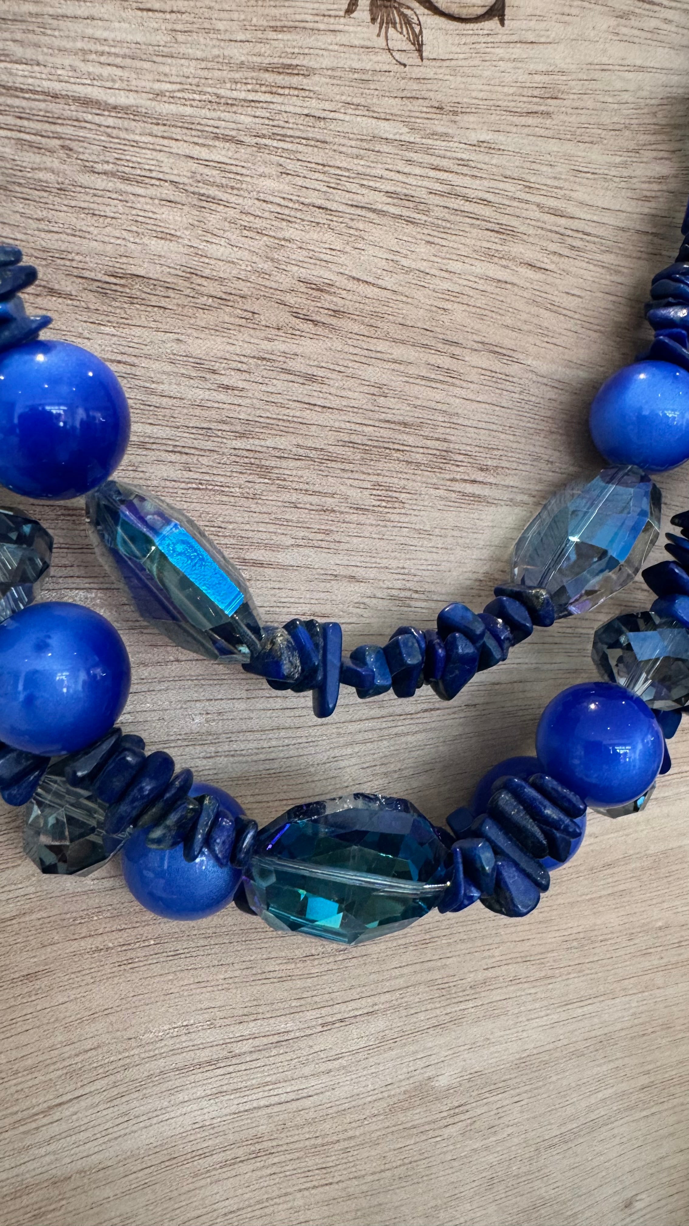 Collier 3 rangs Francine Bramli Paris
