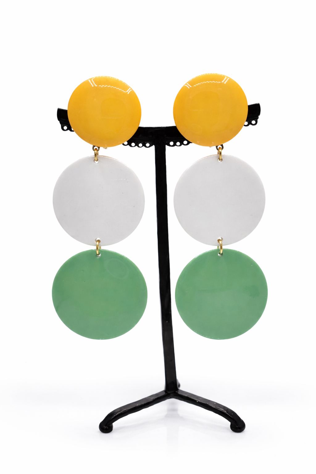 Boucles d’oreilles à clips, 3 couleurs, modèle long et léger