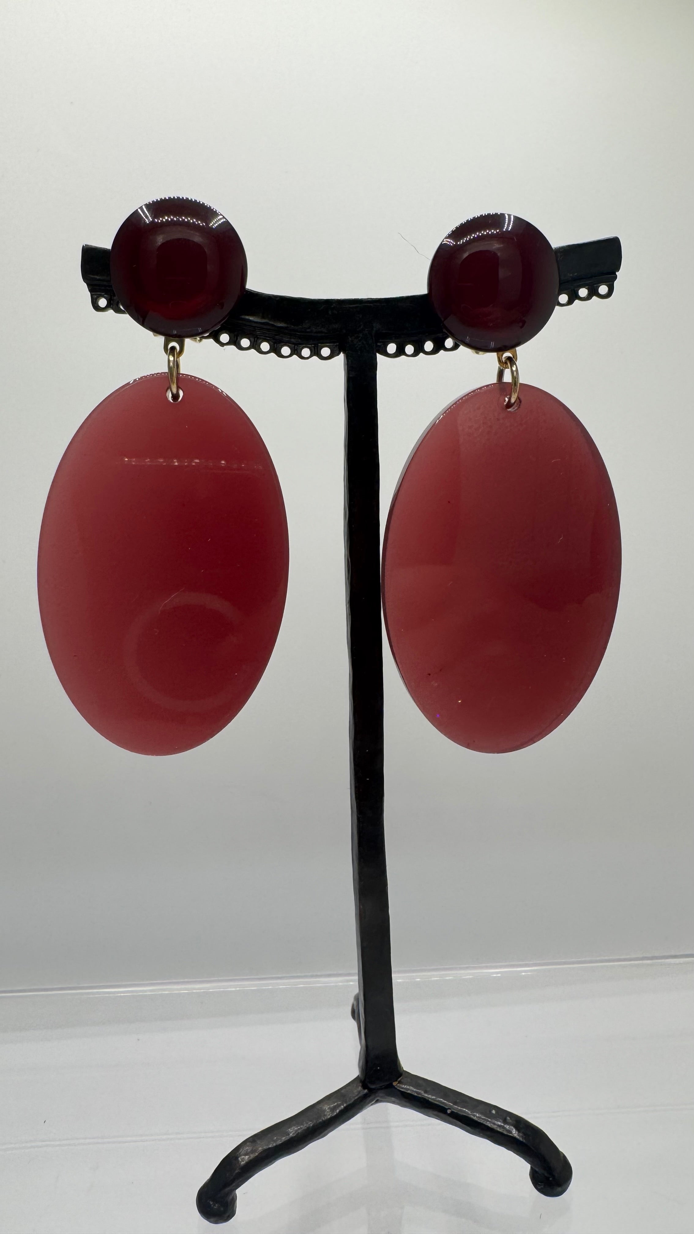 Boucles d’oreilles à clips, taille moyen