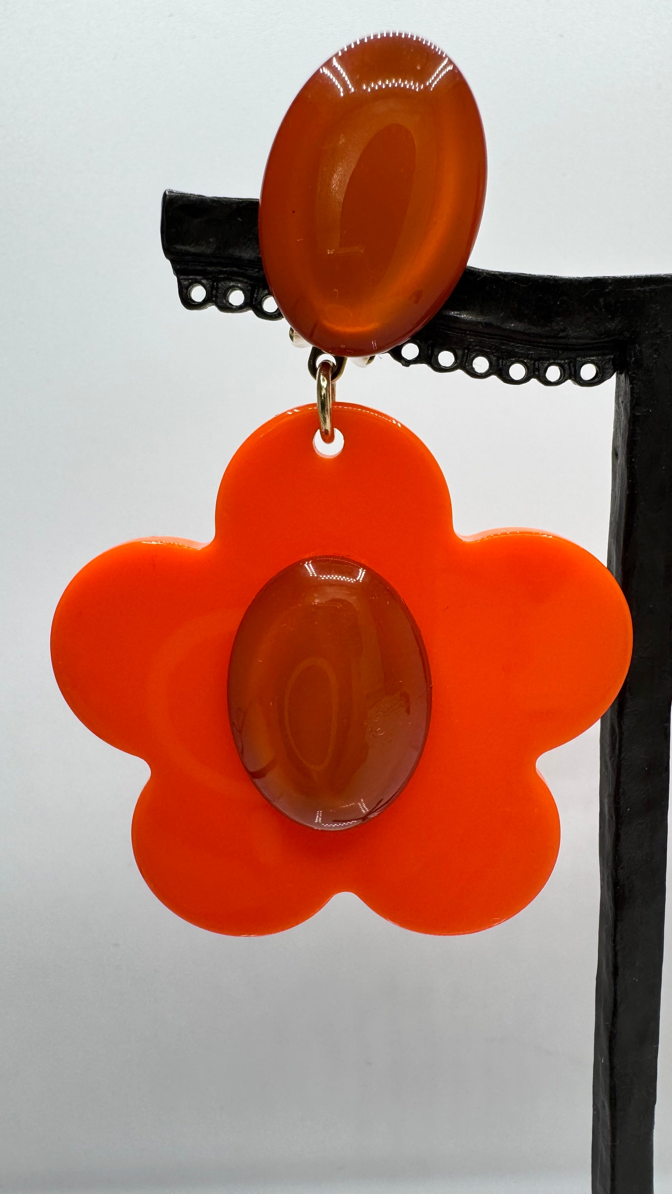 Boucles d’oreilles à clips, taille moyenne, légère