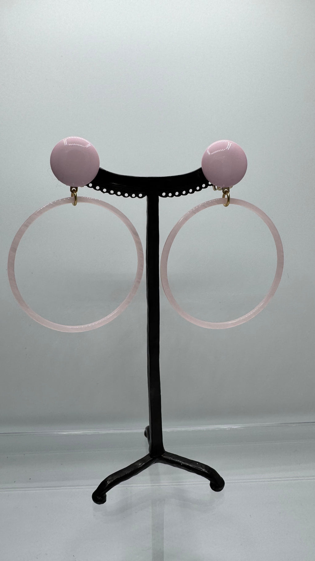 Boucles d’oreilles à clips, taille moyenne, très légère