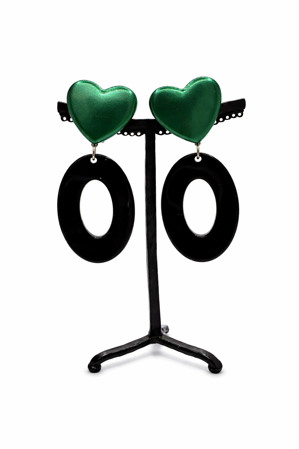 Boucles d’oreilles à clips, taille moyenne, légère