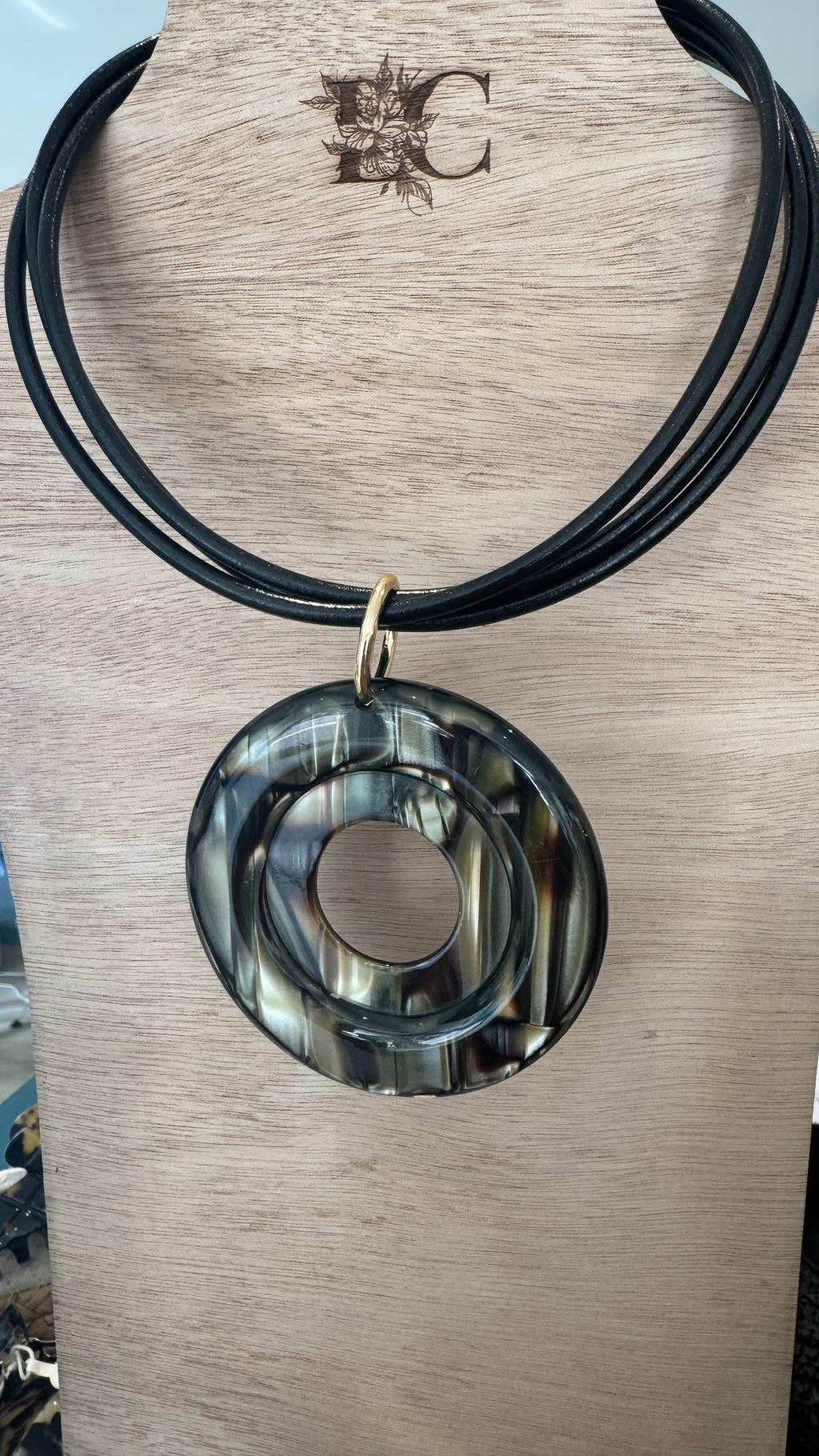 Collier torque Francine Bramli Paris