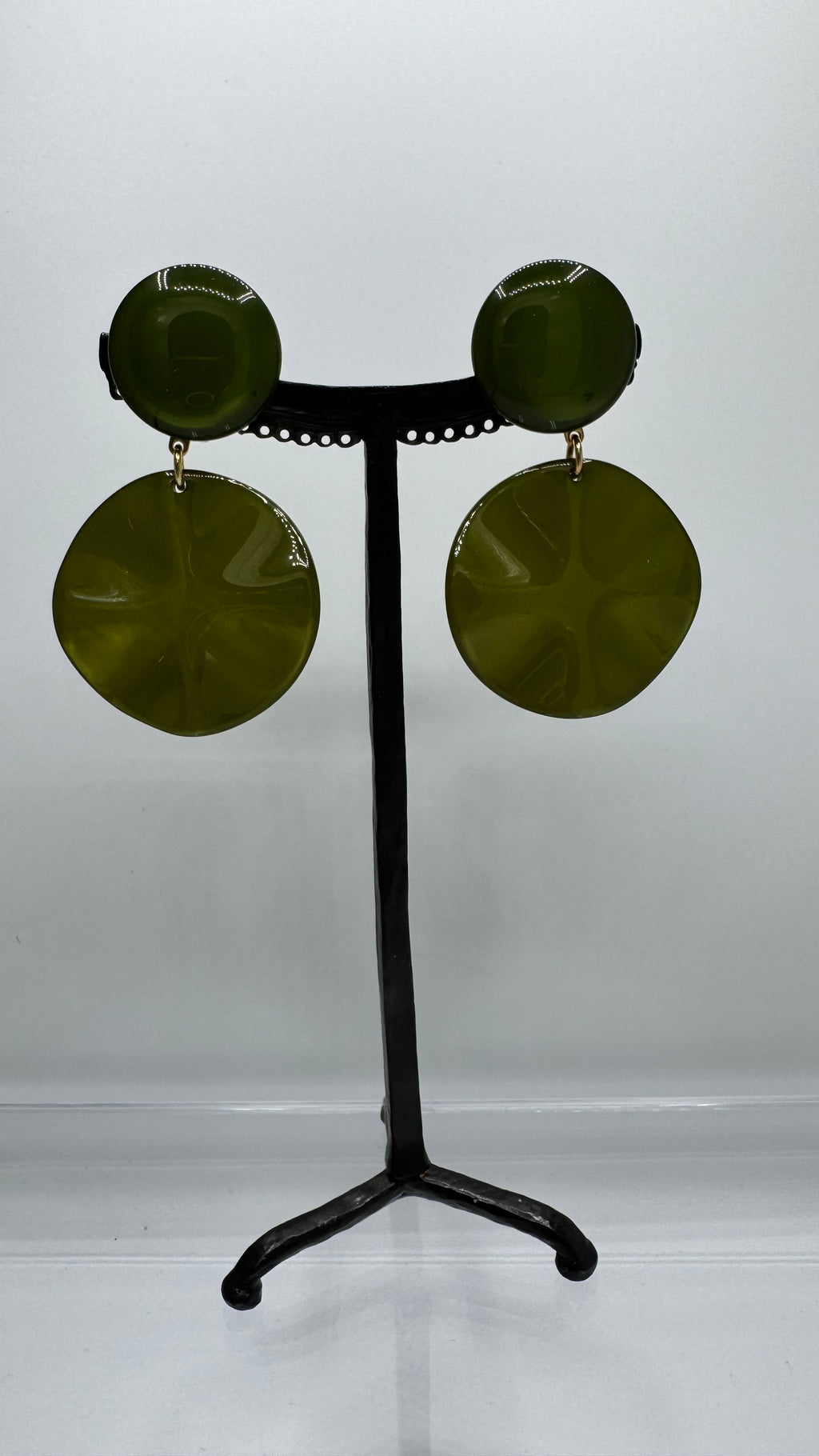 Boucles d’oreilles à clips, modèle Vénus petit modèle, légère
