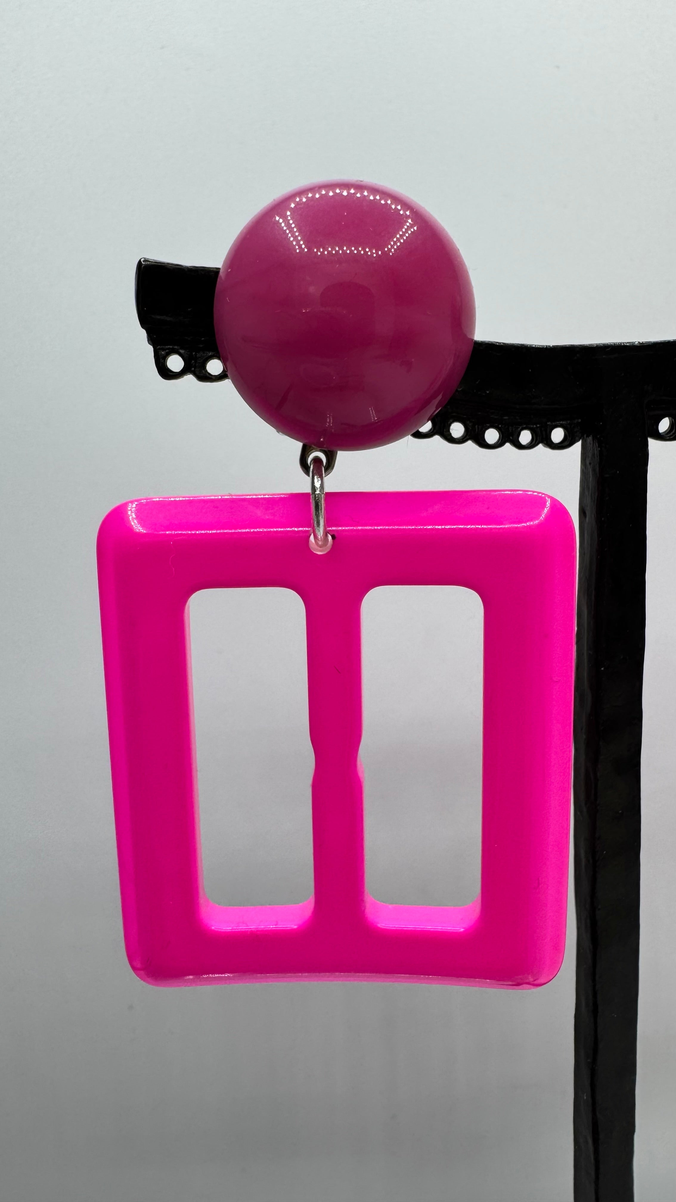 Boucles d’oreilles à clips, taille moyenne, légère