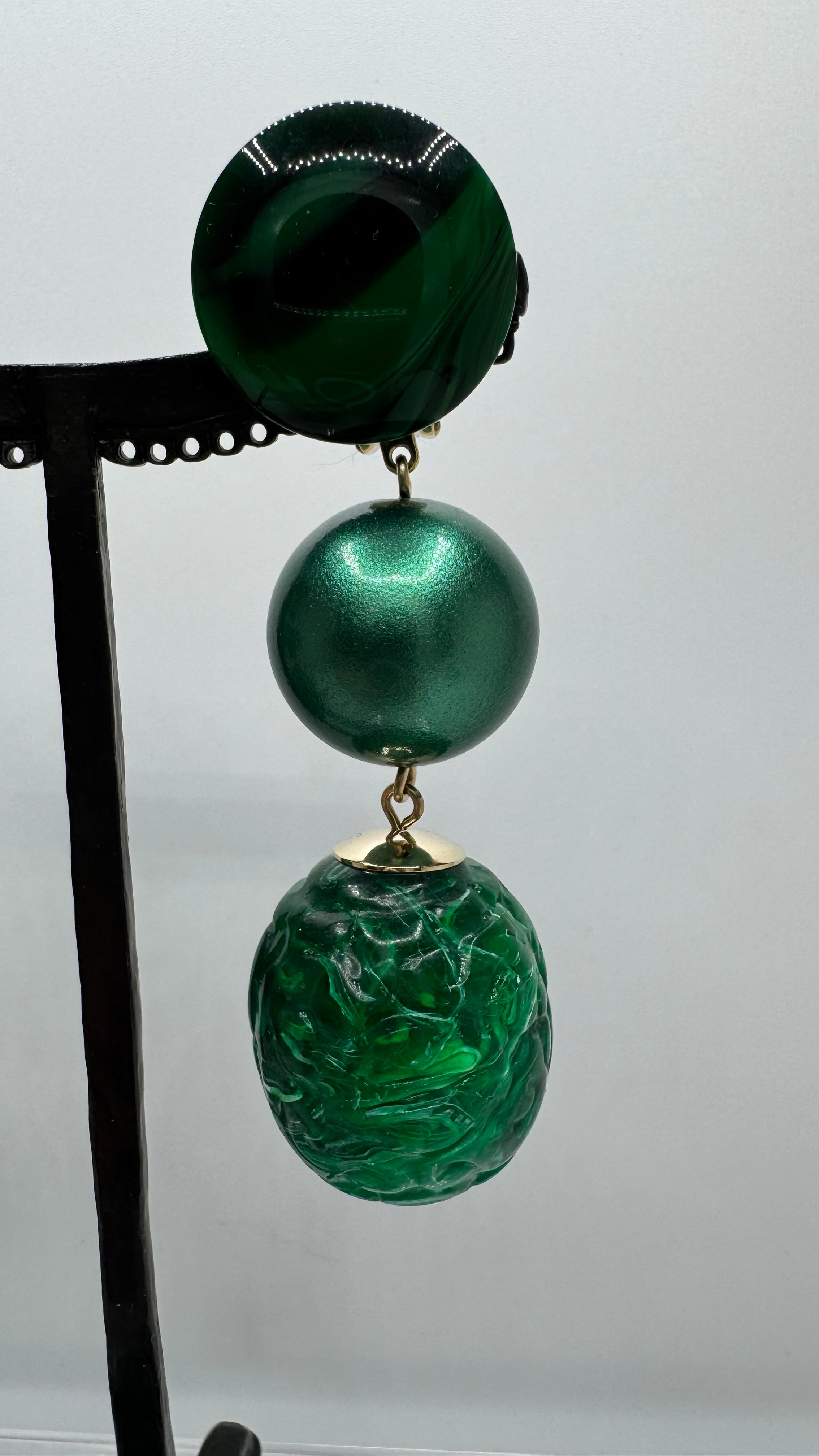 Boucles d’oreilles à clips, taille moyenne