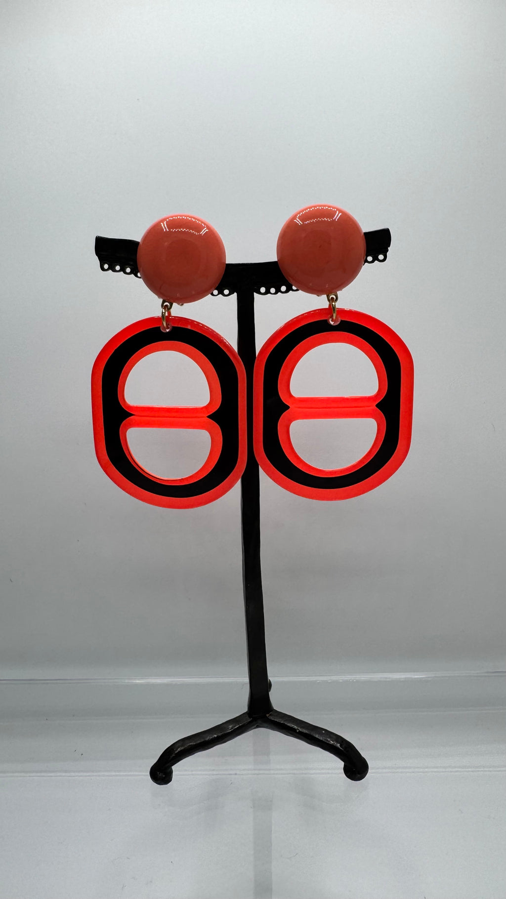 Boucles d’oreilles à clips, taille moyenne, légère