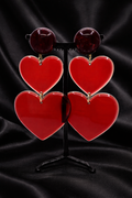 Boucles d’oreilles à clips, grand modèle