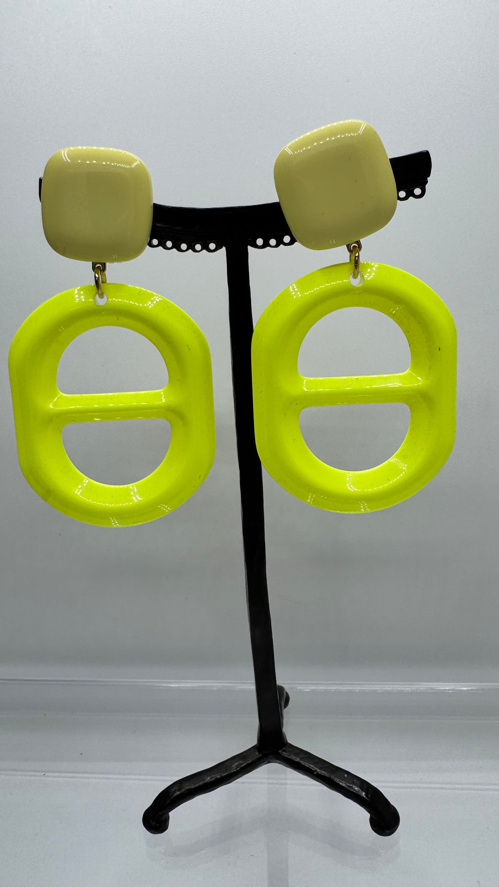 Boucles d’oreilles à clips, taille moyenne, légère