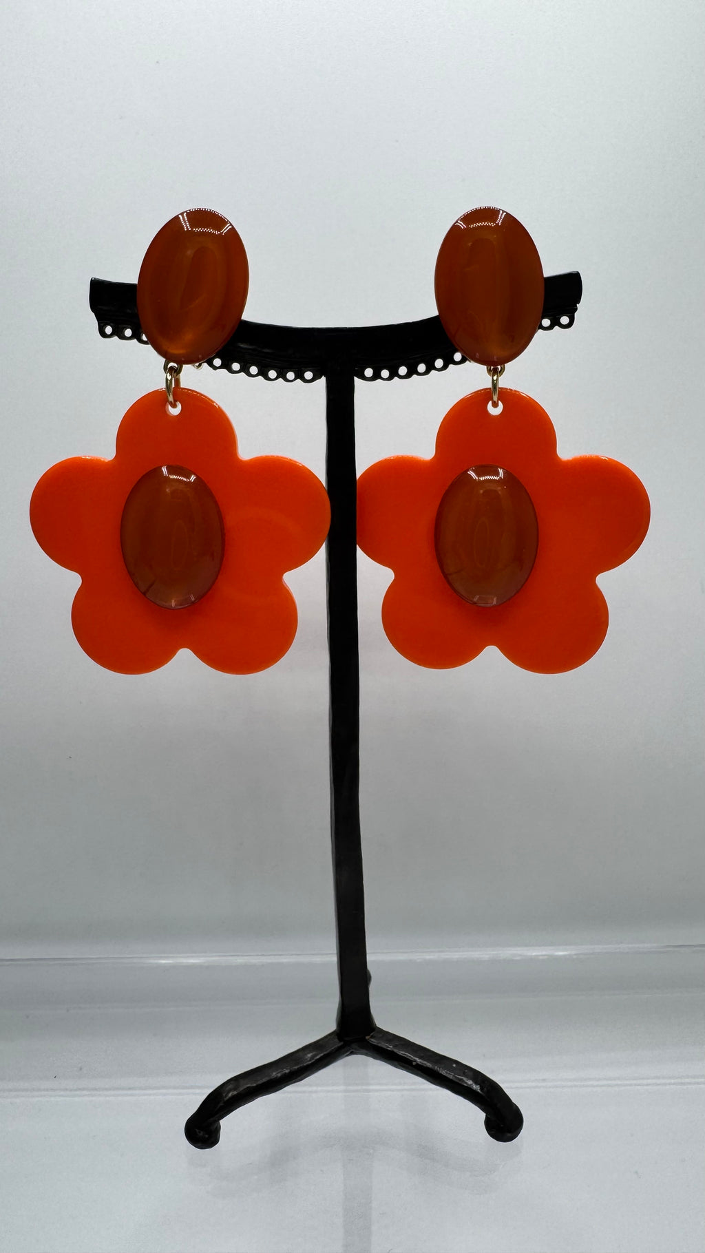 Boucles d’oreilles à clips, taille moyenne, légère