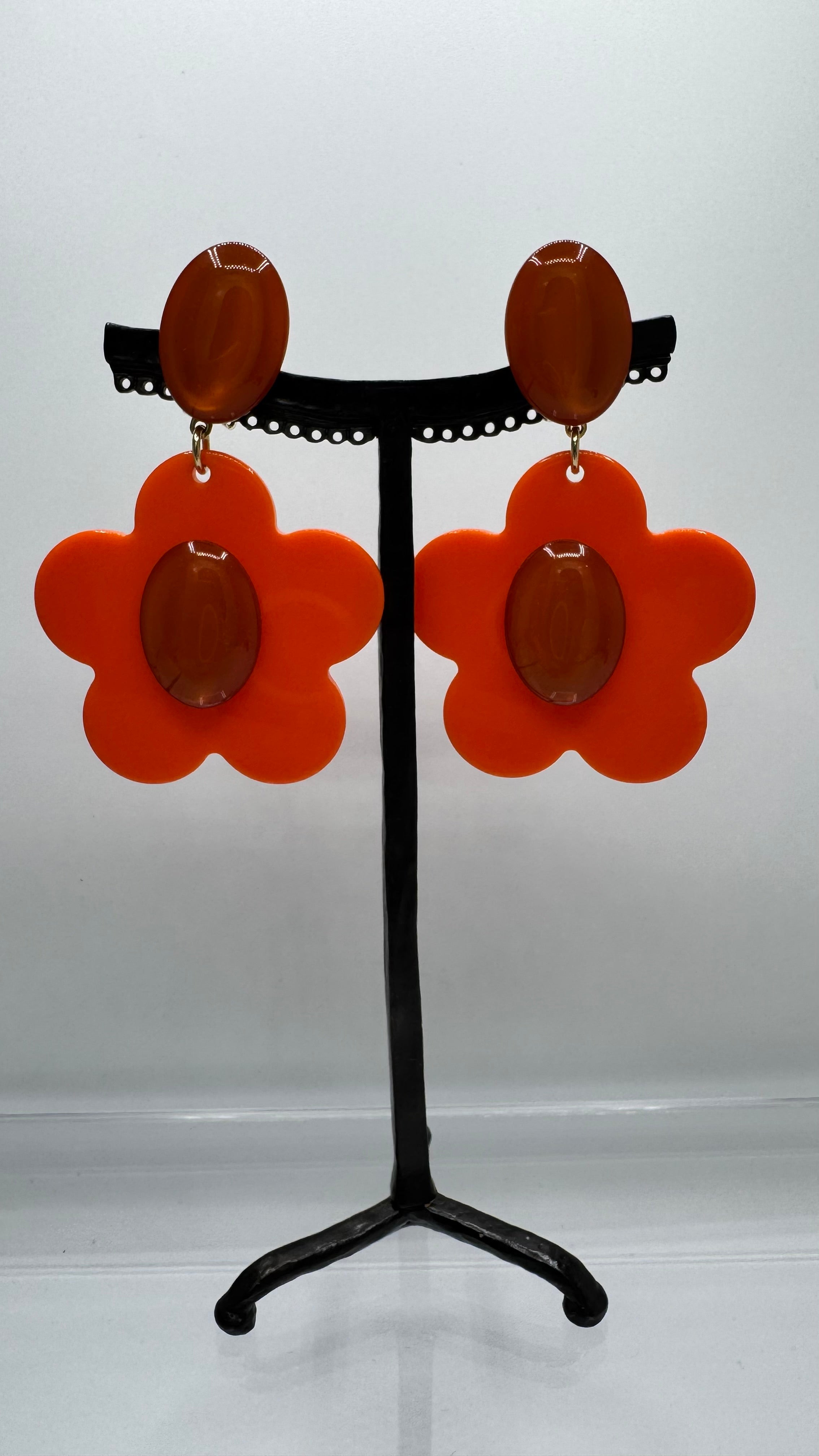 Boucles d’oreilles à clips, taille moyenne, légère