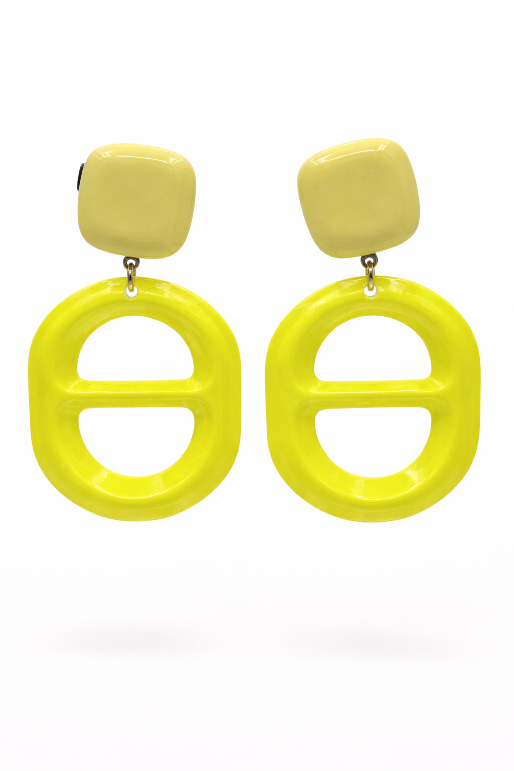 Boucles d’oreilles à clips, taille moyenne, légère