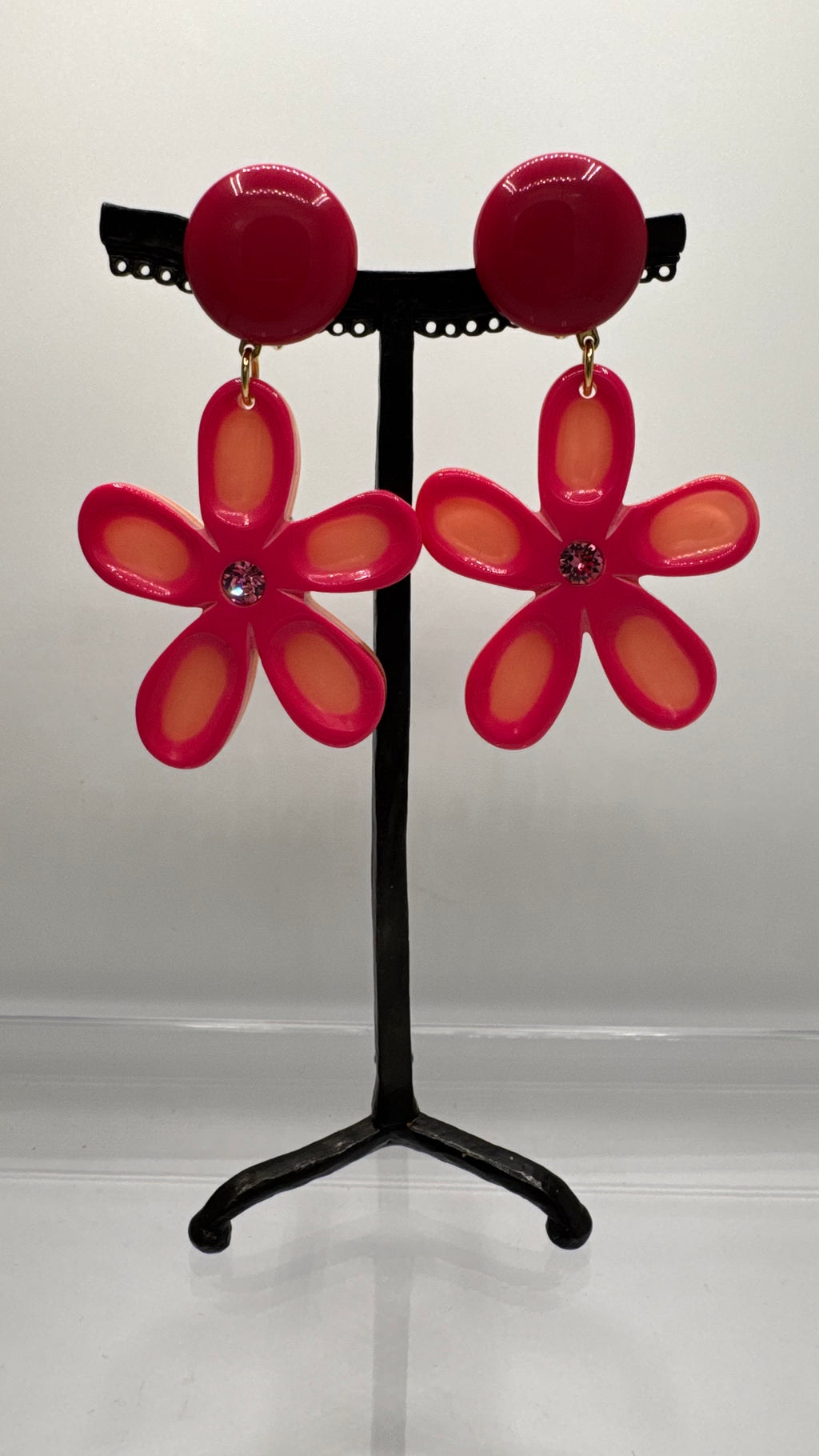 Boucles d’oreilles à clips, taille moyenne