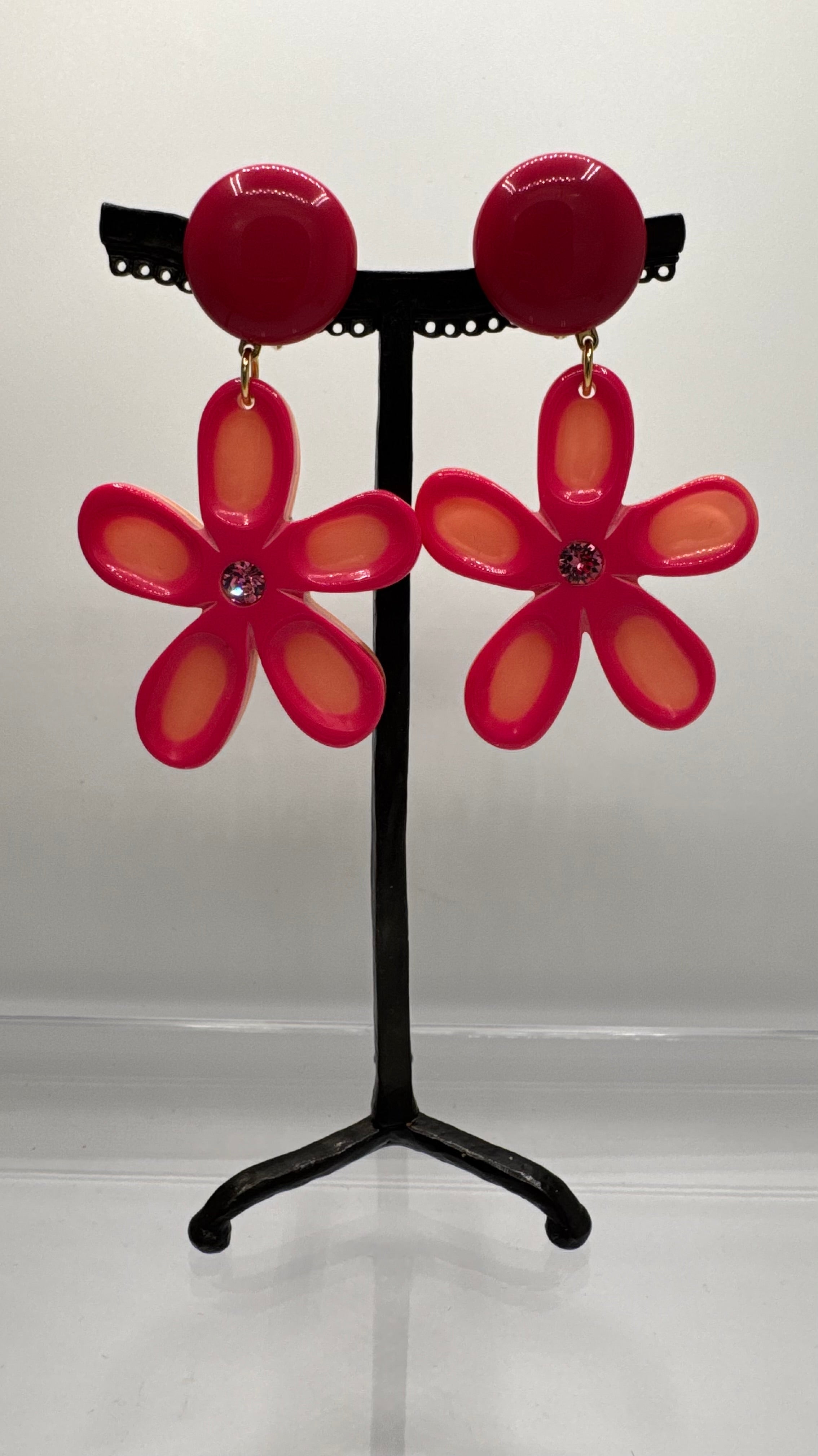 Boucles d’oreilles à clips, taille moyenne