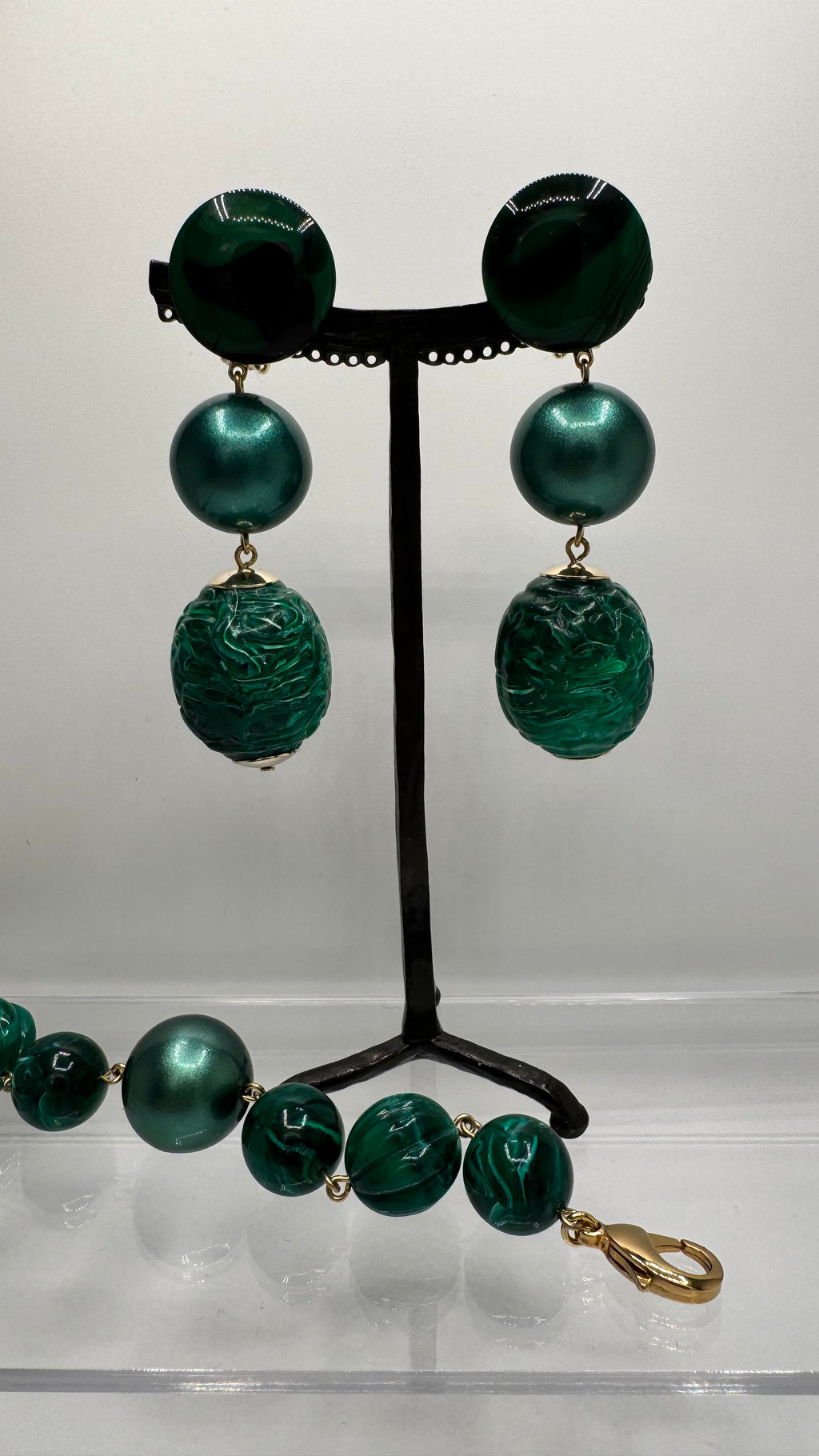 Boucles d’oreilles à clips, taille moyenne