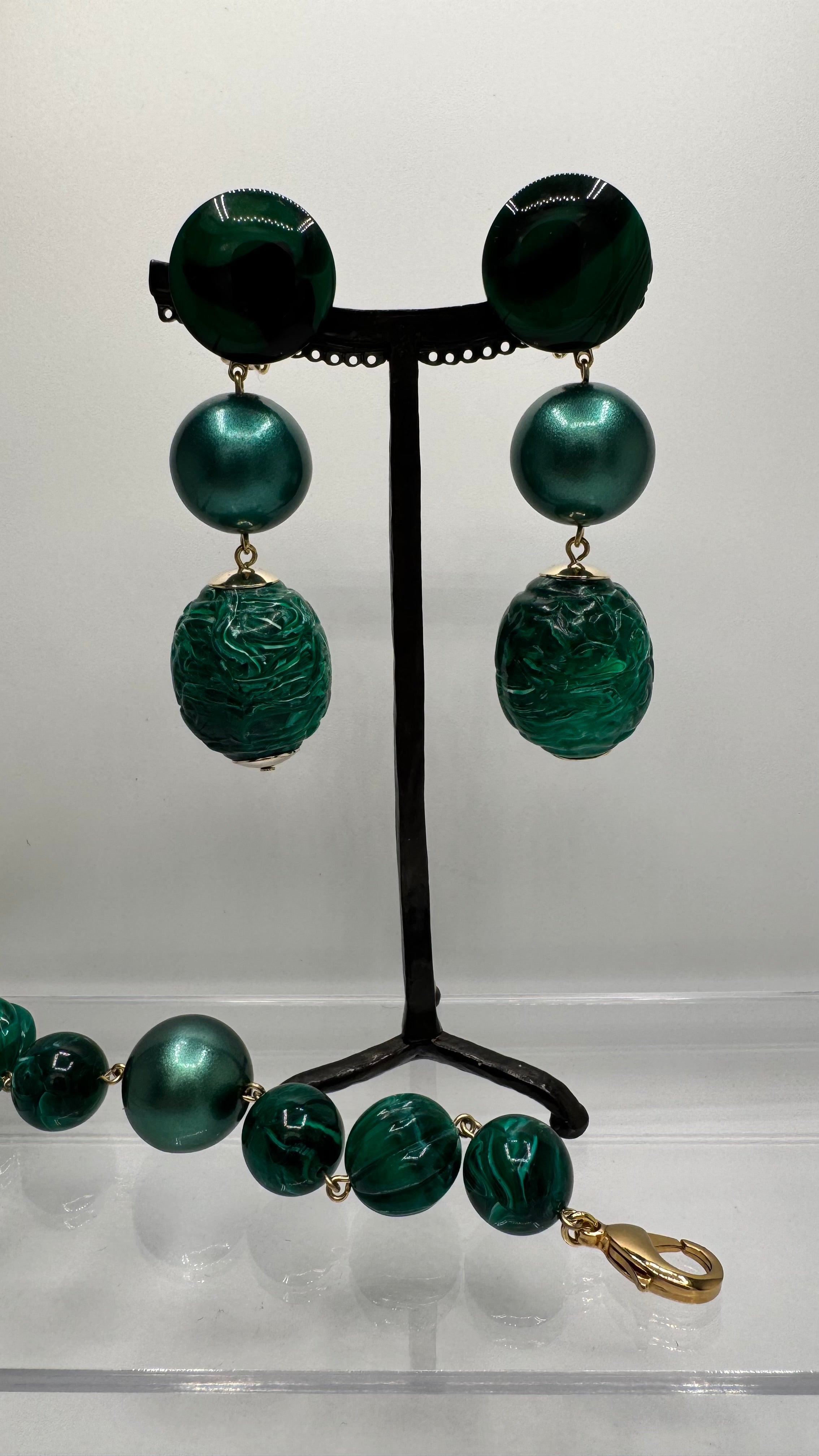 Boucles d’oreilles à clips, taille moyenne