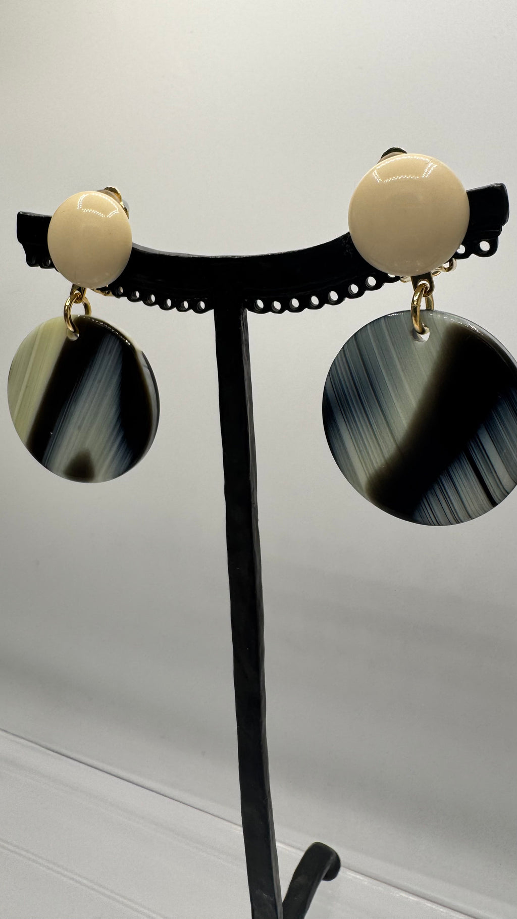 Boucles d’oreilles à clips, petite taille, léger