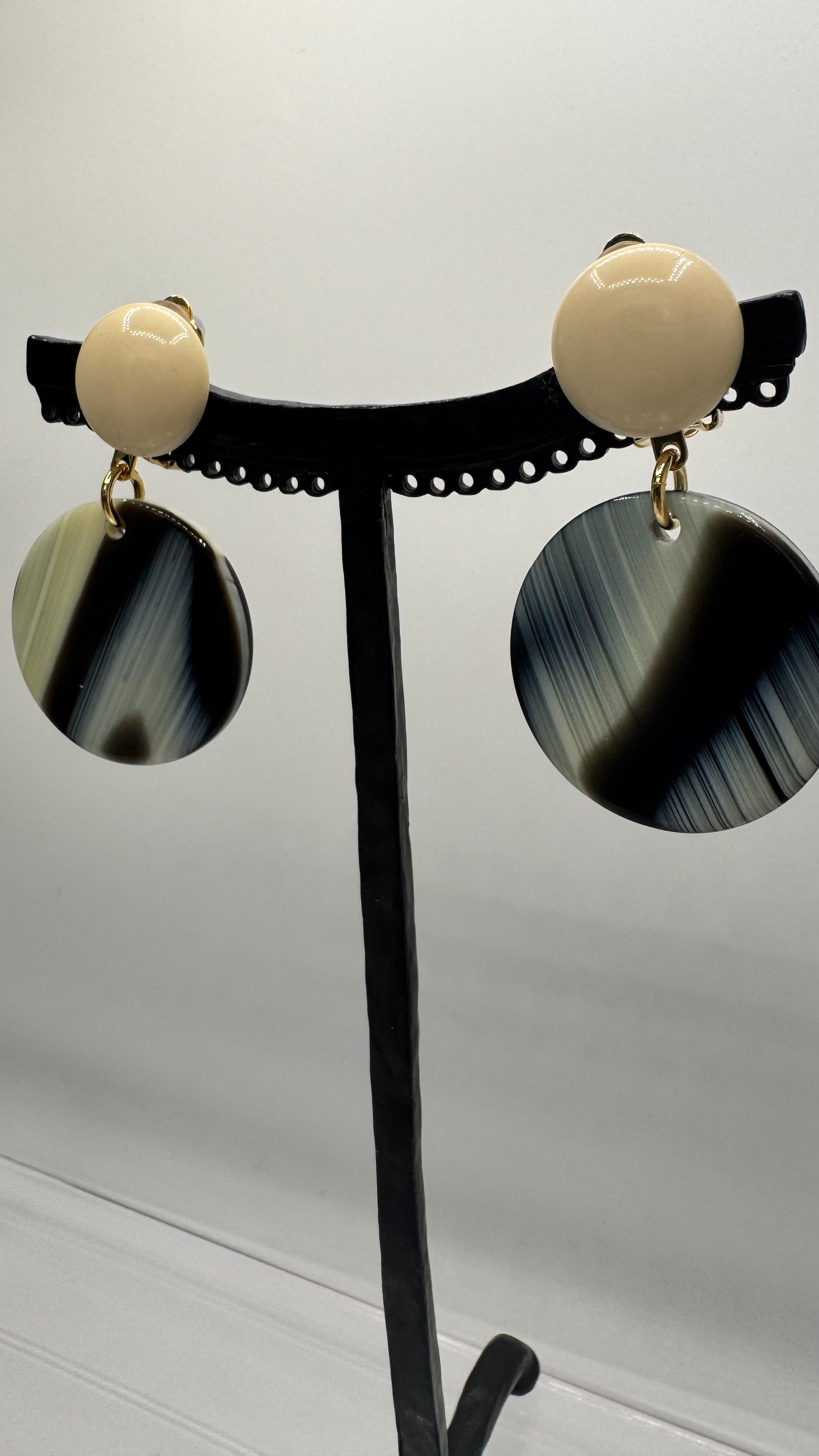 Boucles d’oreilles à clips, petite taille, léger