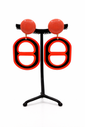 Boucles d’oreilles à clips, taille moyenne, légère