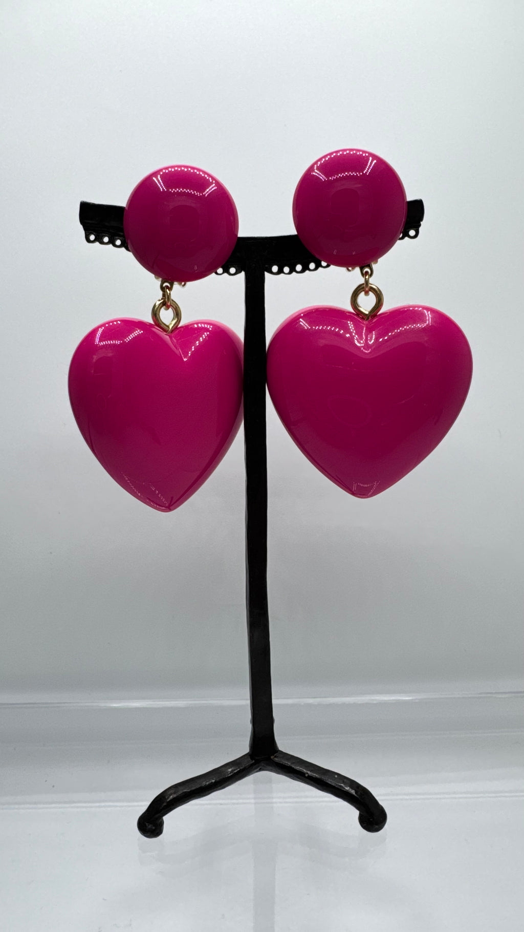 Boucles d’oreilles à clips, taille moyenne