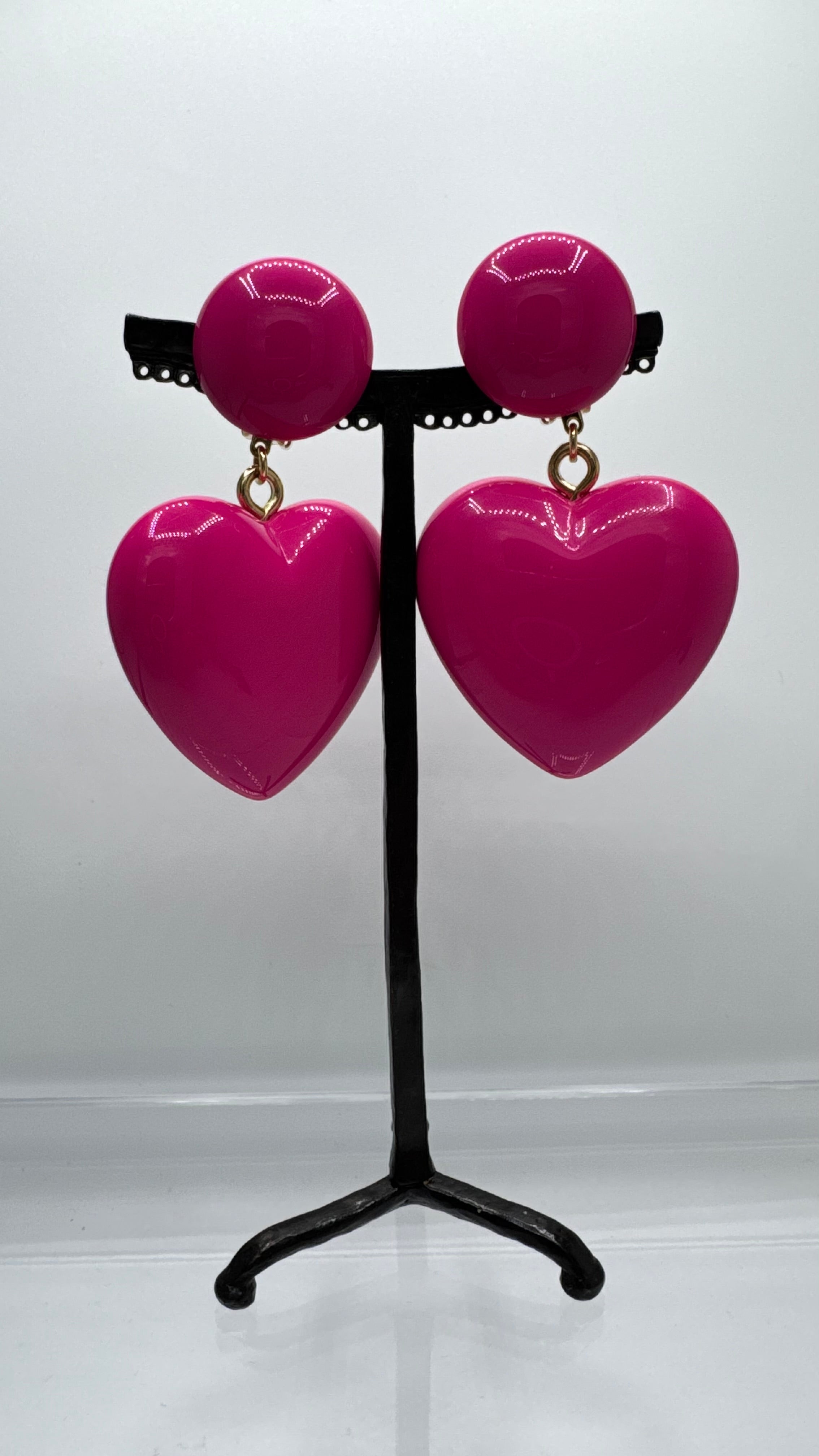 Boucles d’oreilles à clips, taille moyenne