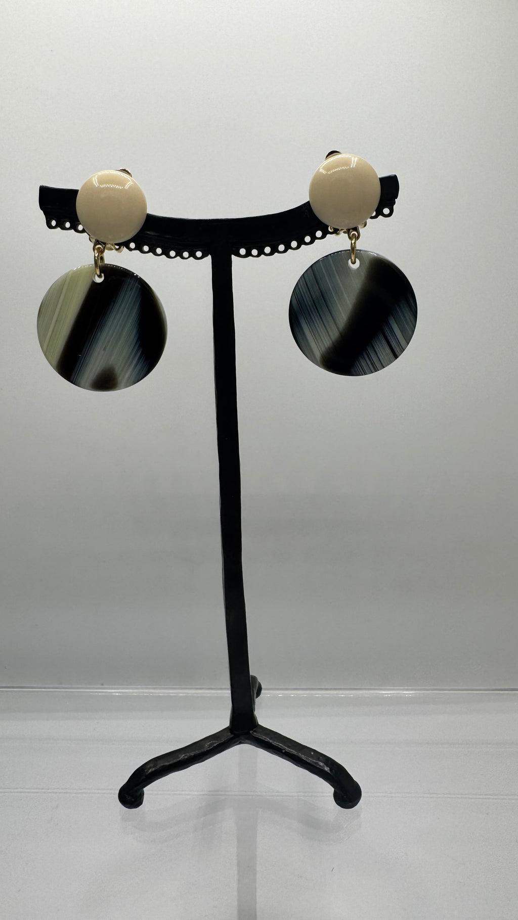 Boucles d’oreilles à clips, petite taille, léger
