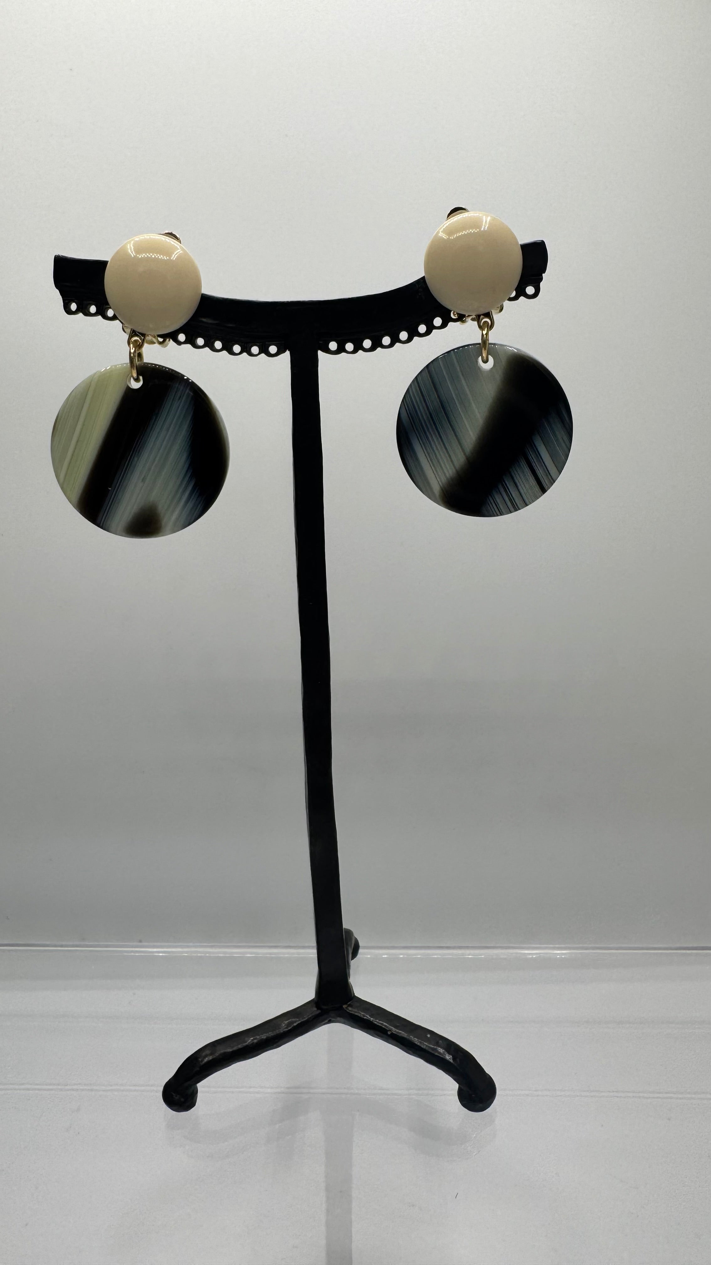 Boucles d’oreilles à clips, petite taille, léger