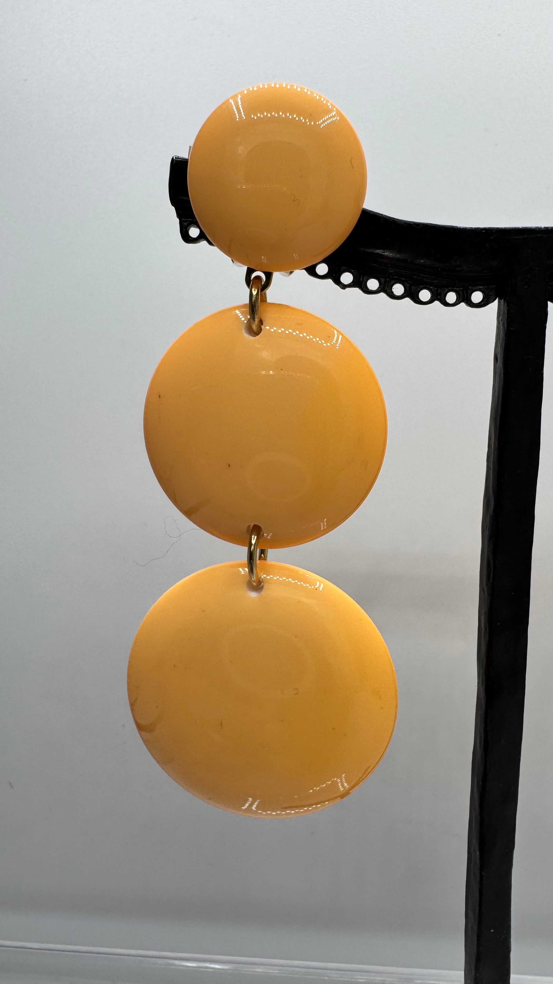 Boucles d’oreilles à clips, taille moyenne, légère