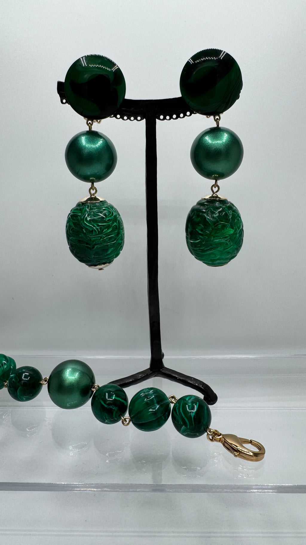 Boucles d’oreilles à clips, taille moyenne