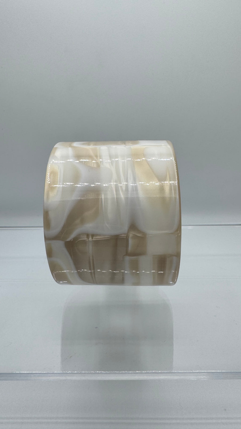 Manchette Ivoire en acétate de cellulose