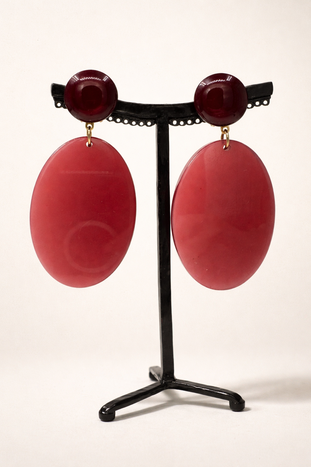 Boucles d’oreilles à clips, taille moyen