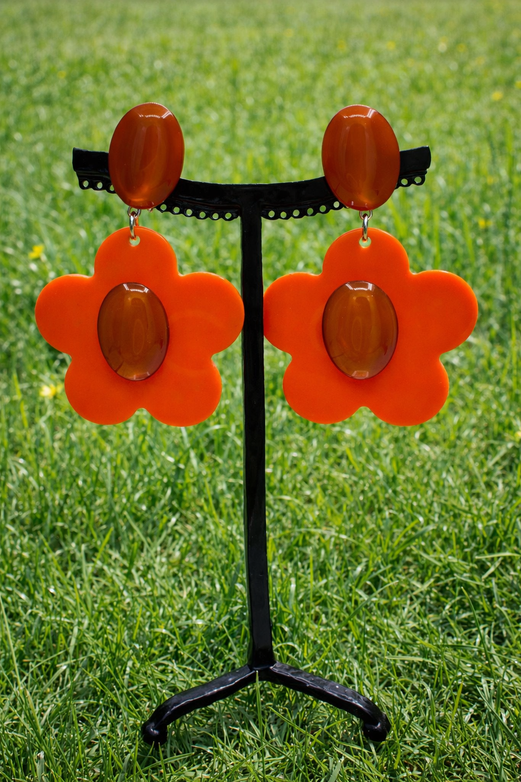Boucles d’oreilles à clips, taille moyenne, légère
