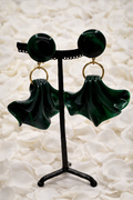 Boucles d’oreilles à clips, modèle Amélia, taille moyenne