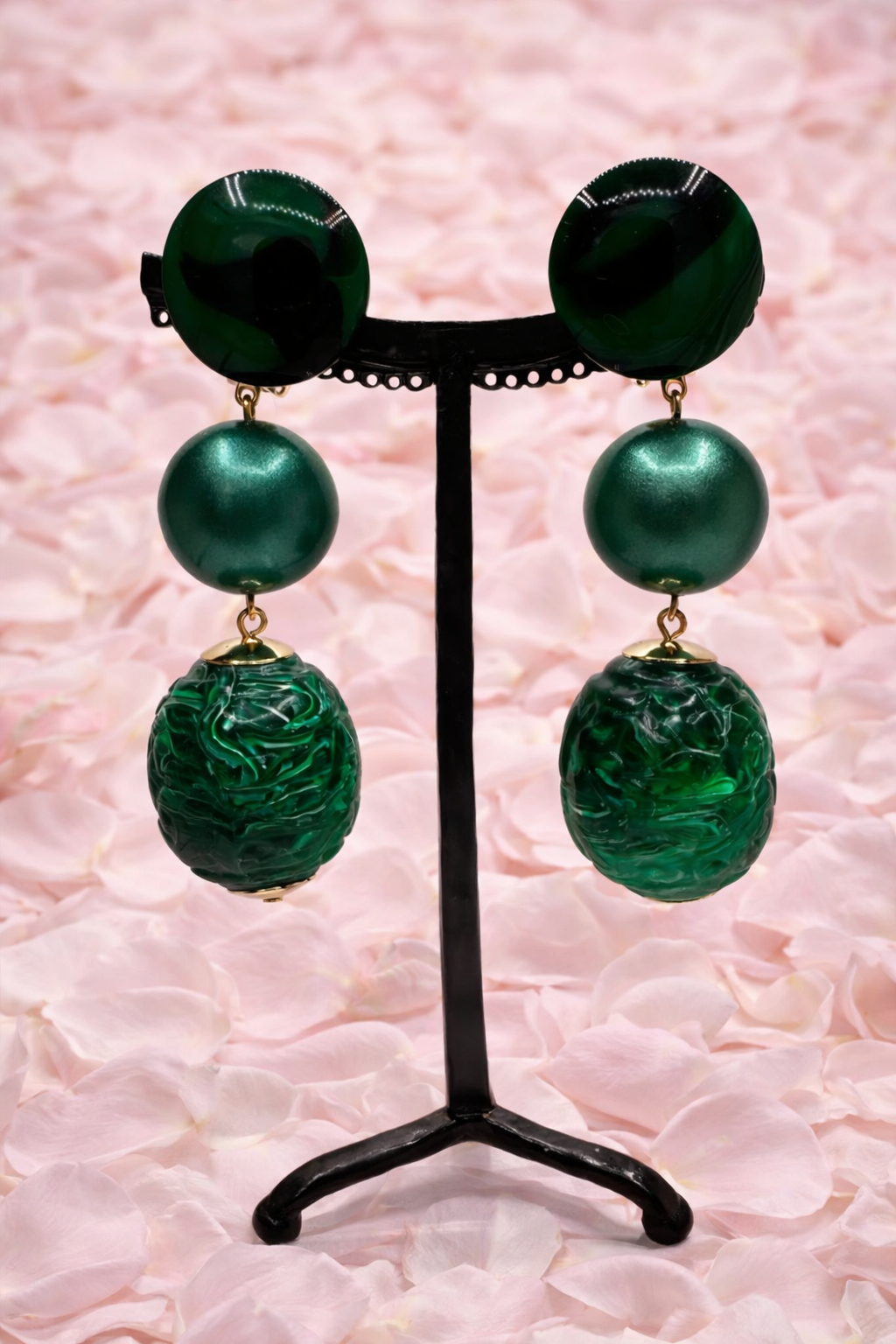 Boucles d’oreilles à clips, taille moyenne