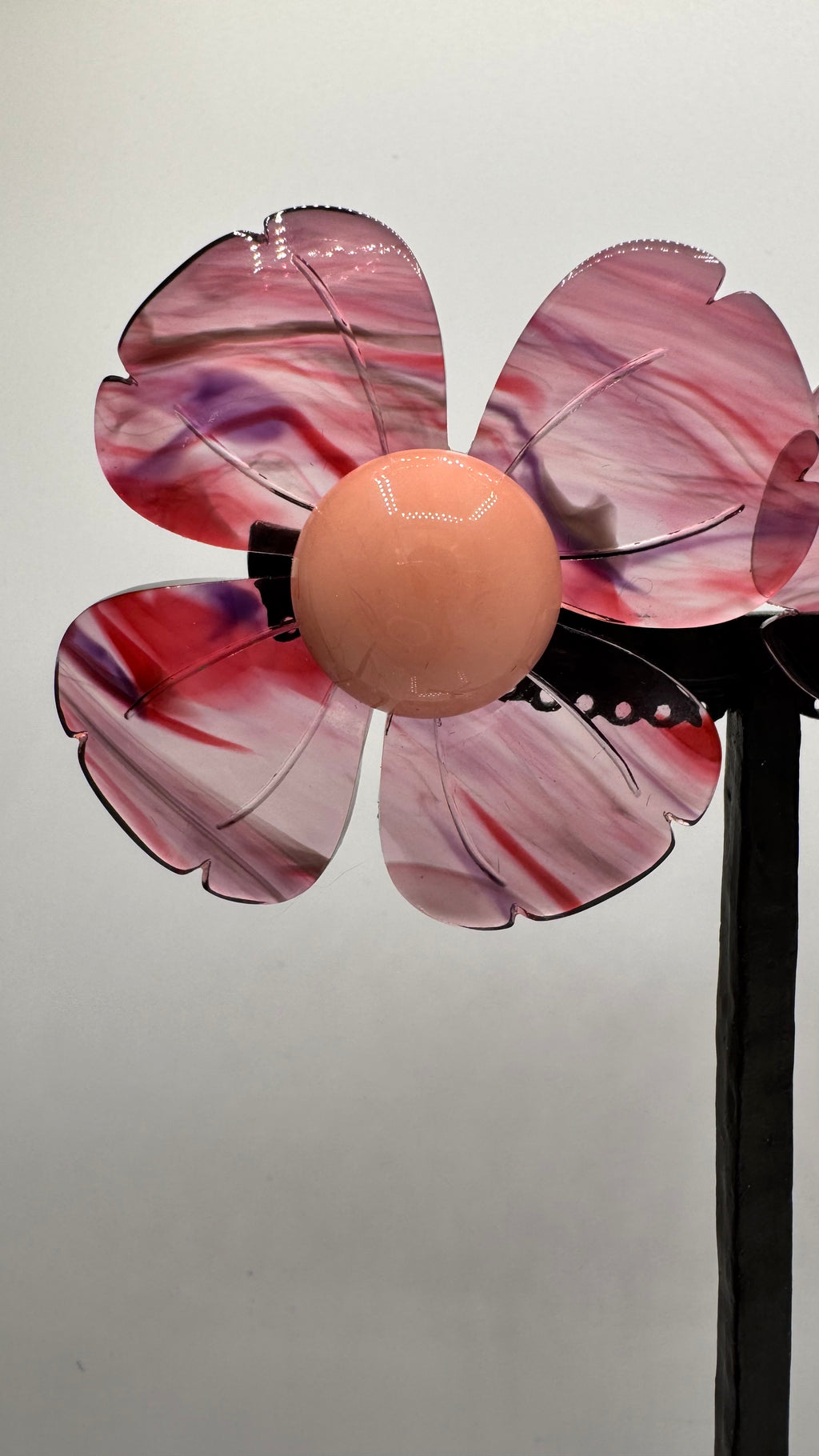 Rainball à clips, fleurs, grand modèle