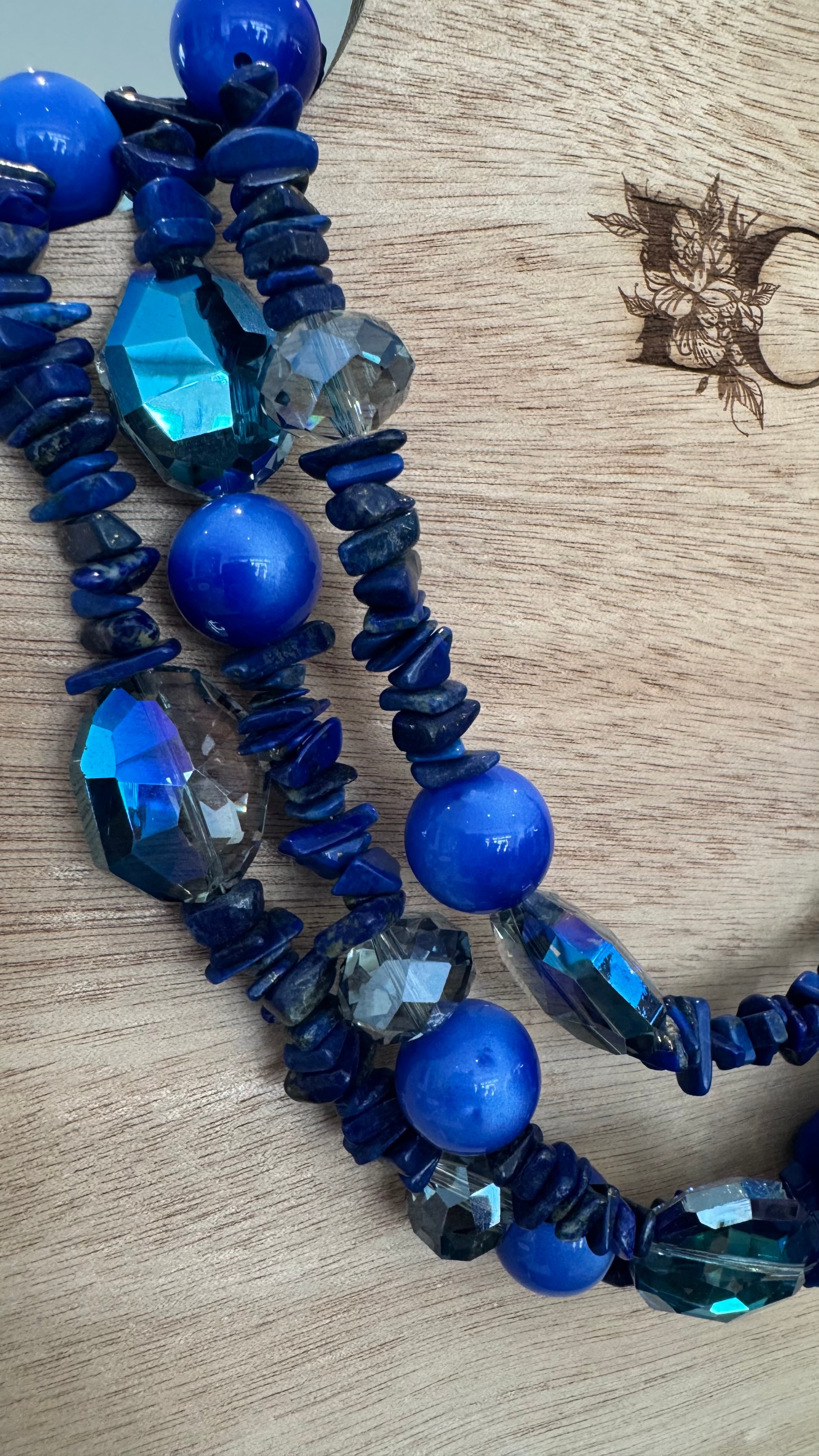 Collier 3 rangs Francine Bramli Paris