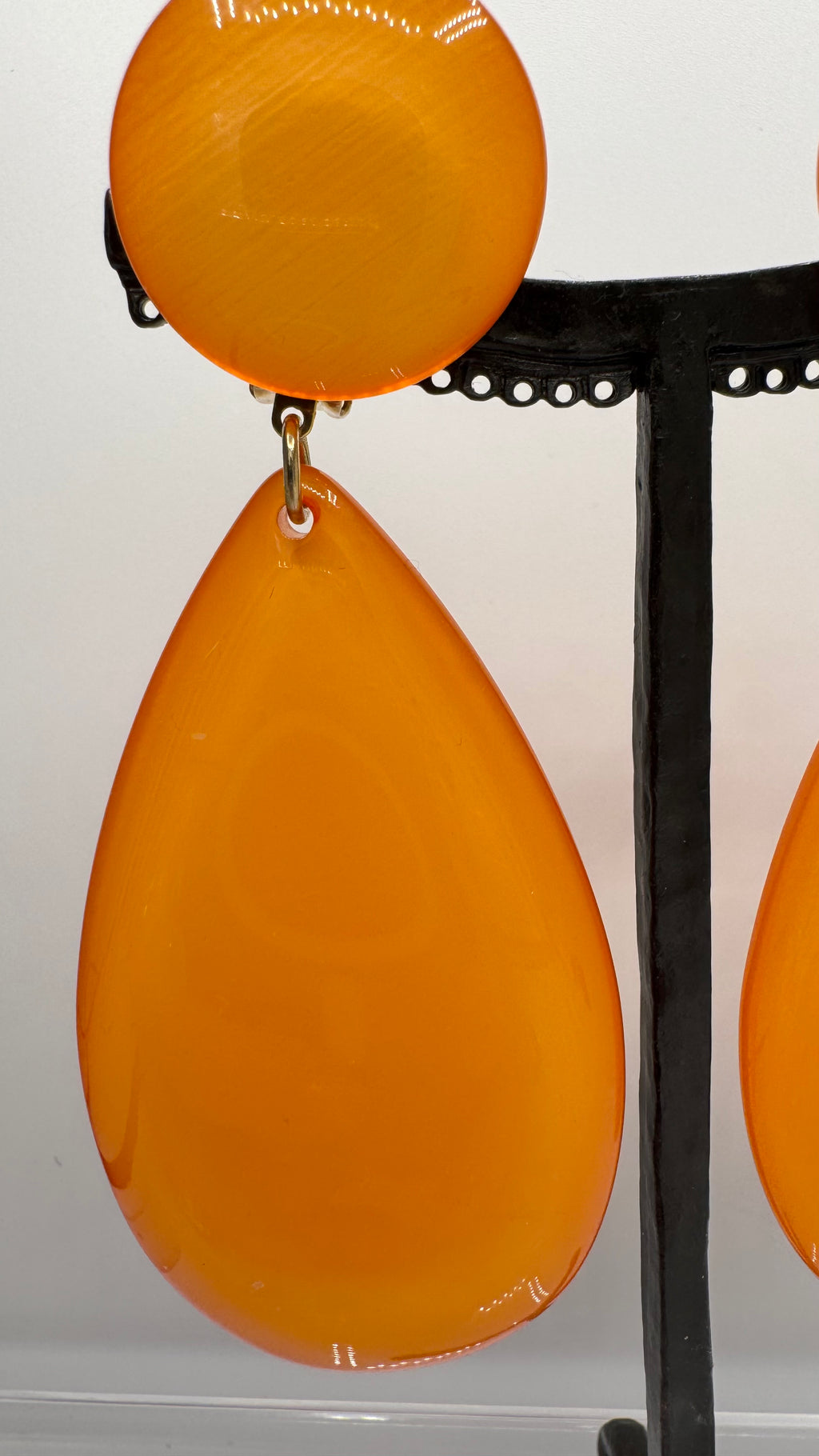Boucles d’oreilles à clips, grand modèle Lima