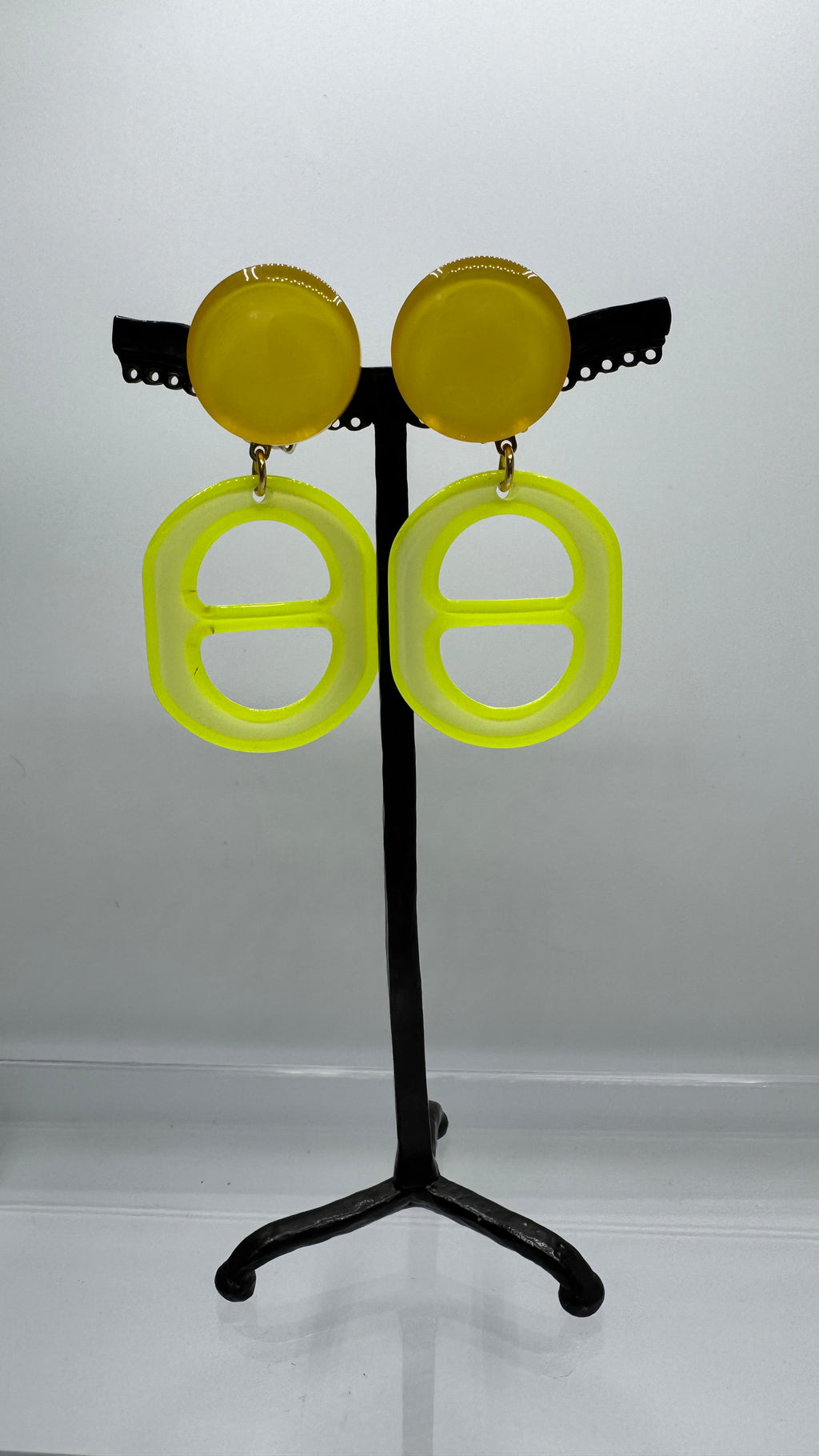 Boucles d’oreilles à clips, taille moyenne, légère
