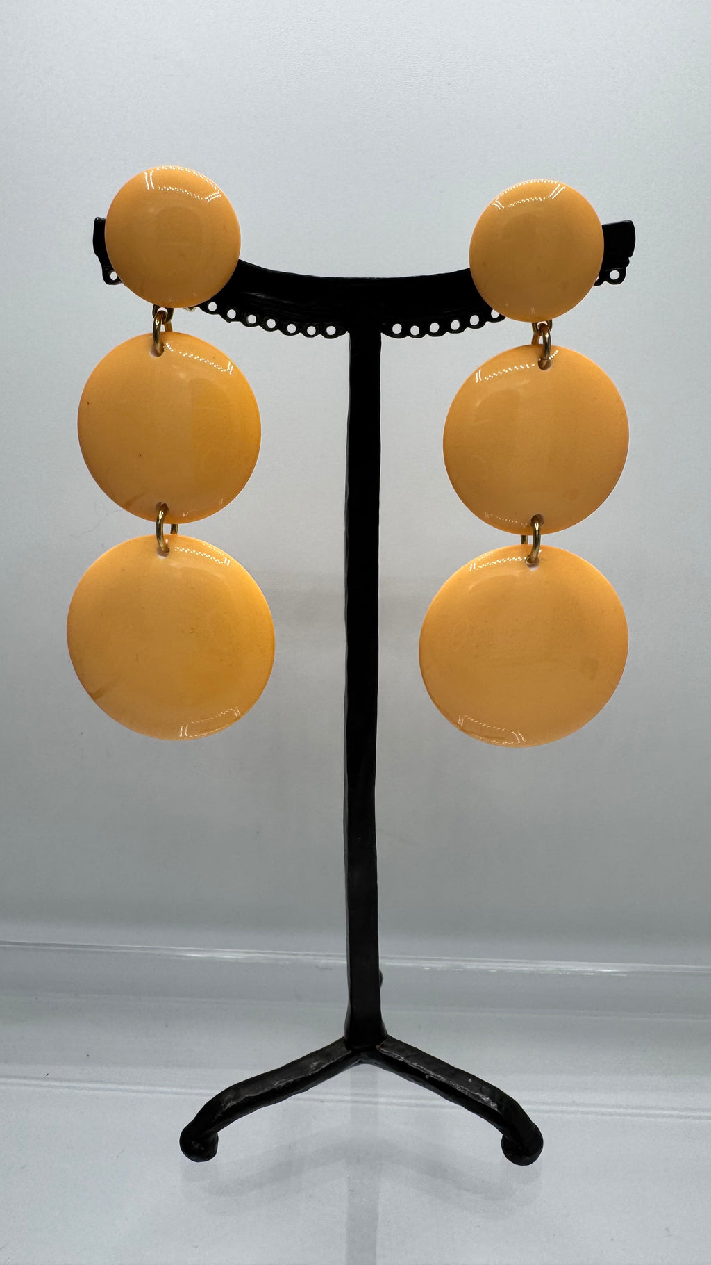 Boucles d’oreilles à clips, taille moyenne, légère