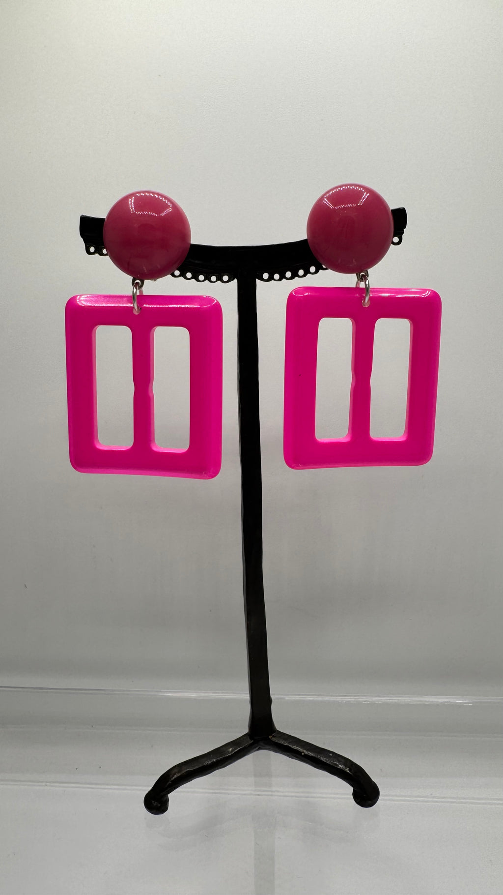 Boucles d’oreilles à clips, taille moyenne, légère