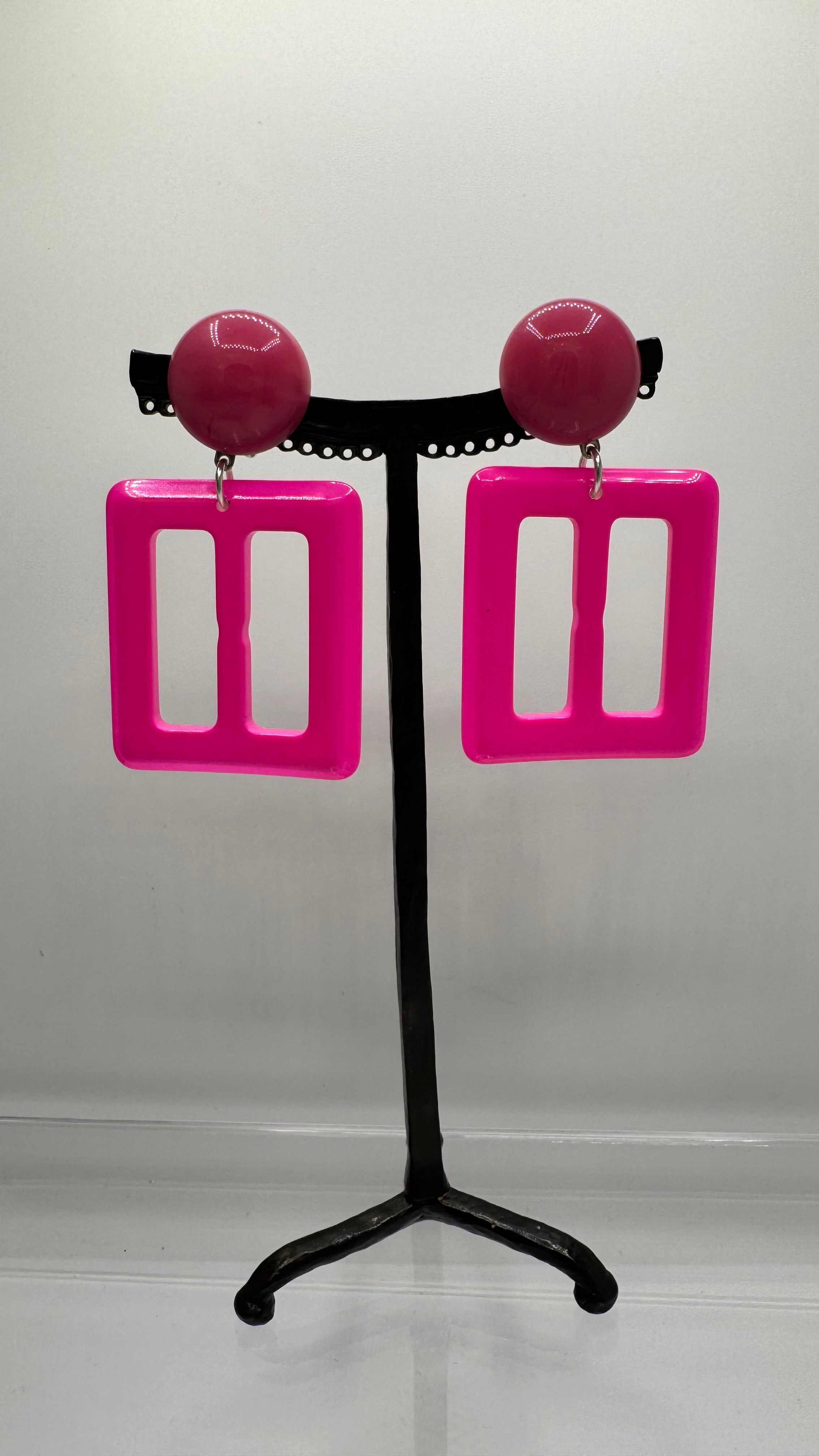 Boucles d’oreilles à clips, taille moyenne, légère